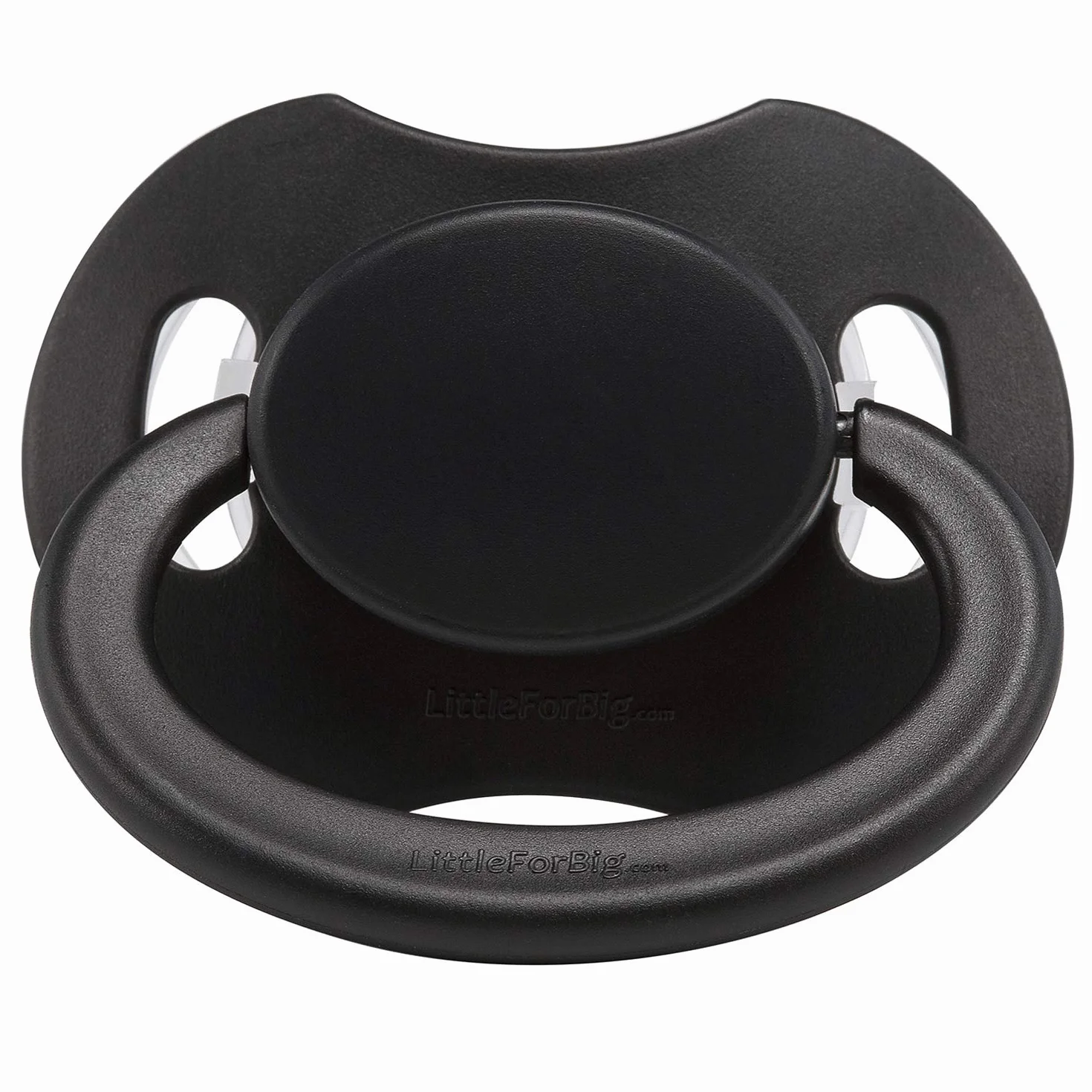 LittleForBig Generation-II smoczek czarny