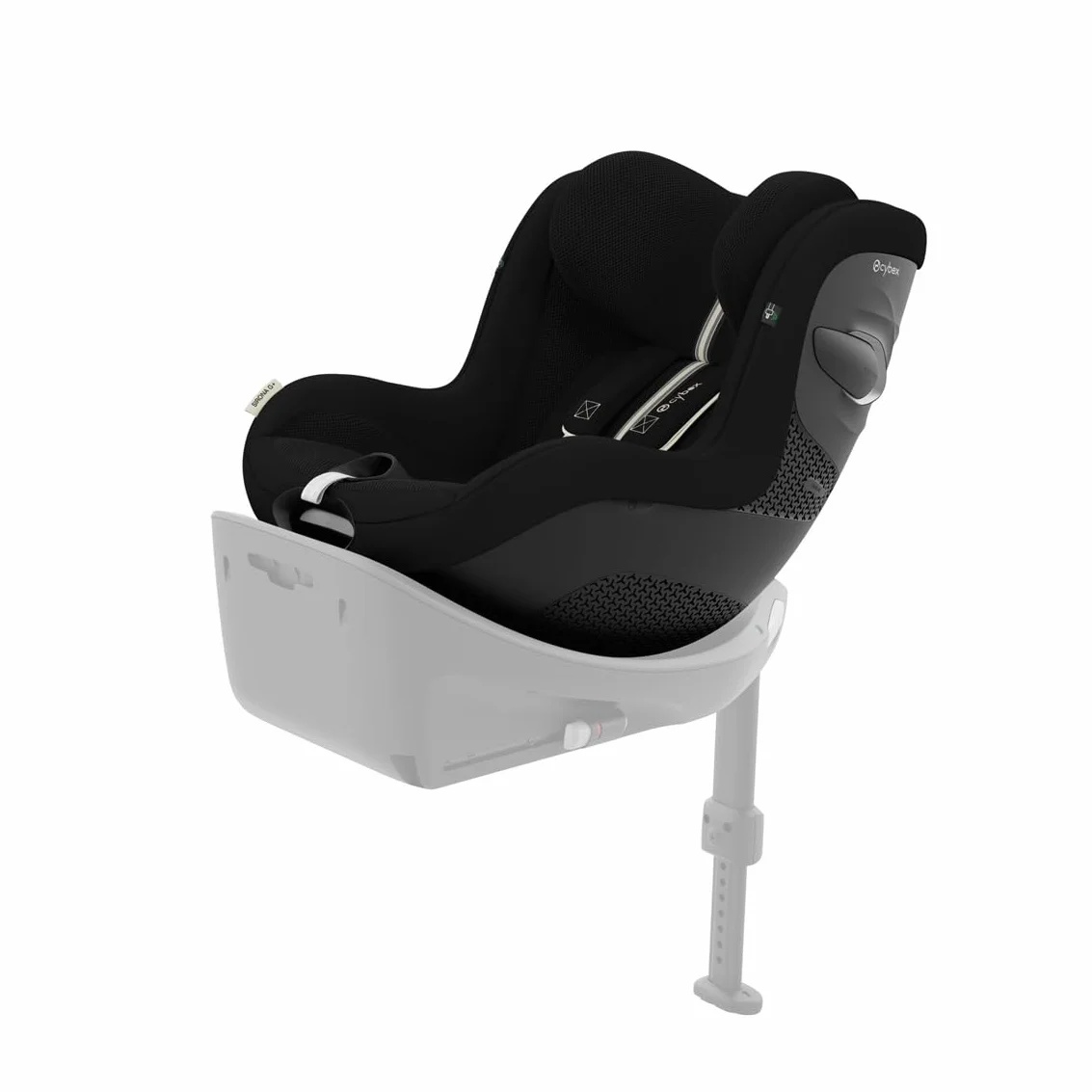 Sirona G i-Size Plus/Moon Black-black PU1