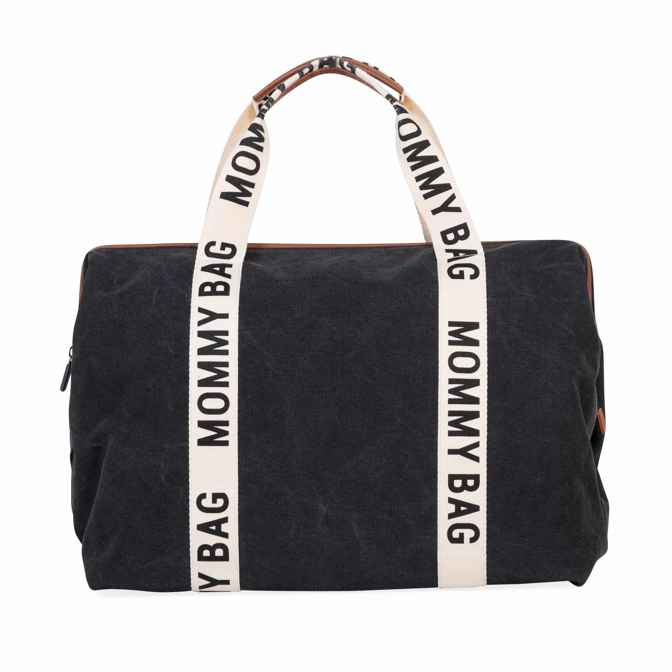 Childhome, Mommy Bag, torba na pieluchy, dla kobiet w ciąży, torba podróżna, duża pojemność, mata do przewijania, regulowany pasek na ramię, izolowana kieszeń, przejście na walizkę, kolekcja podpisów