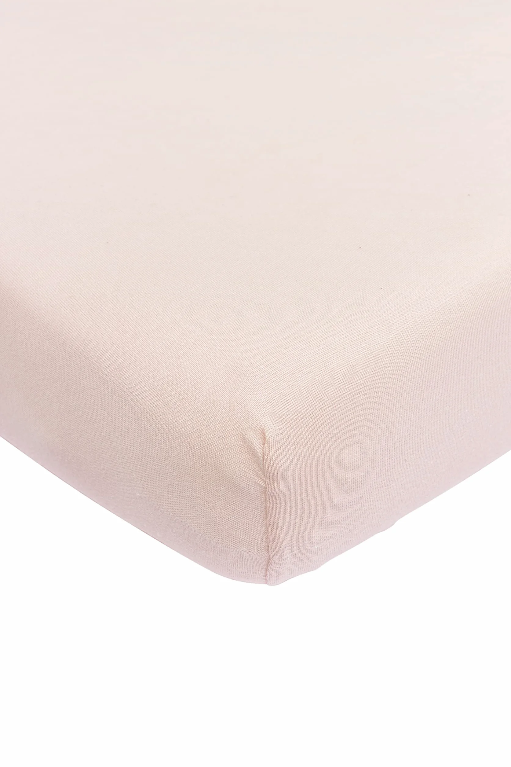 Meyco Baby Prześcieradło do Kołyski 40x80/90 cm Bawełna Miękki Dżersej Soft Pink