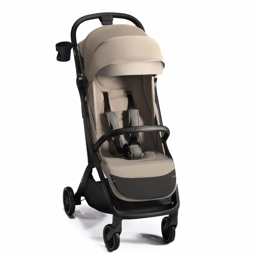 Wózek spacerowy Kinderkraft NUBI 2 beżowy