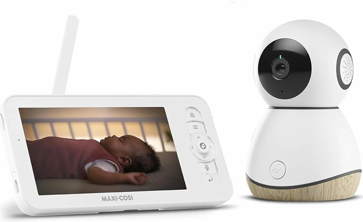Maxi-Cosi See Pro Kamerka 2K UHD z aplikacją, tłumacz płaczu, autowykrywanie ruchu, ekran 5"