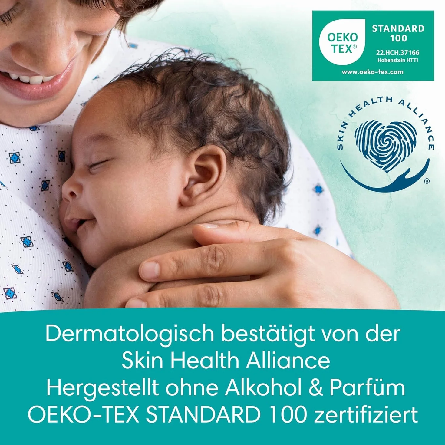 Pampers Aqua Pure Baby Chusteczki Nawilżane Białe