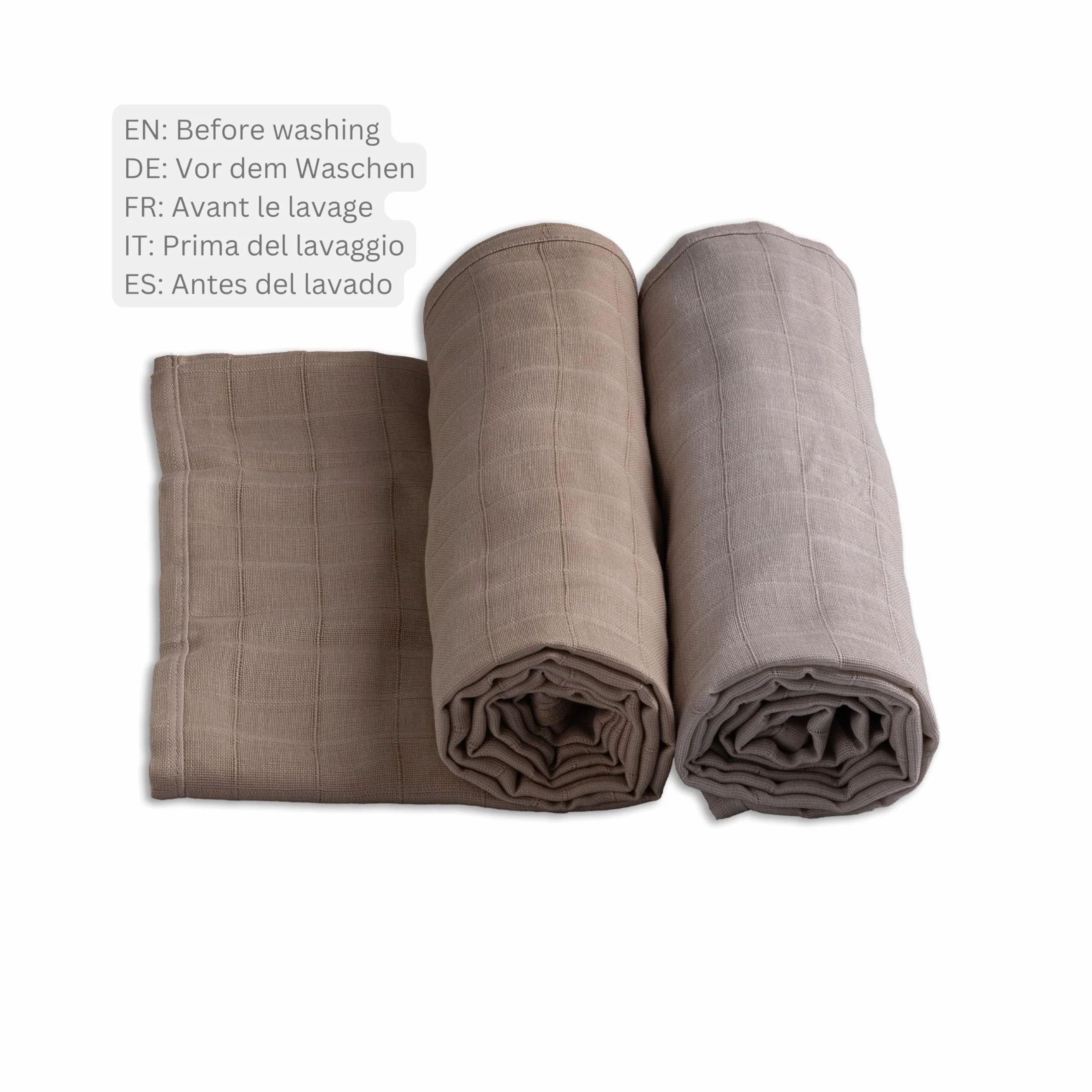 Urban Kanga Chusteczki muślinowe 120x120 cm 2 sztuki