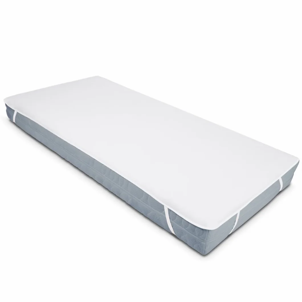 Blumtal Ochraniacz na materac 140 x 200 cm, zestaw 2 szt. – wodoszczelna nakładka na materac 70 x 140 cm z 80% bawełny – certyfikat Oeko-Tex. Podkładka na nietrzymanie moczu nadaje się do prania w