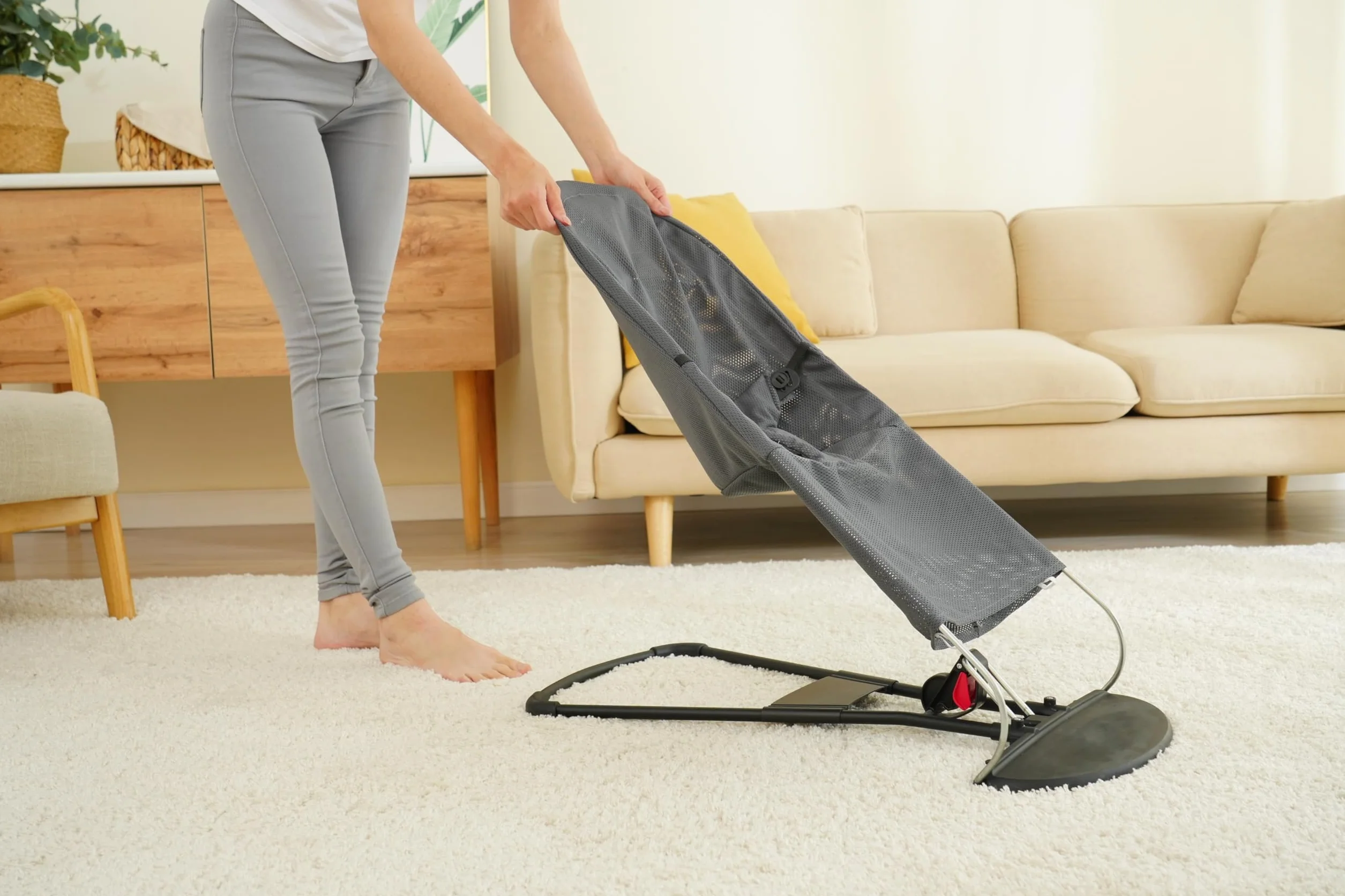 Pokrowiec na leżak dla niemowląt. Pokrowiec na leżak belltop kompatybilny z BabyBjörn Balance Soft i Bliss. Ergonomiczny pokrowiec na hamak: hipoalergiczny