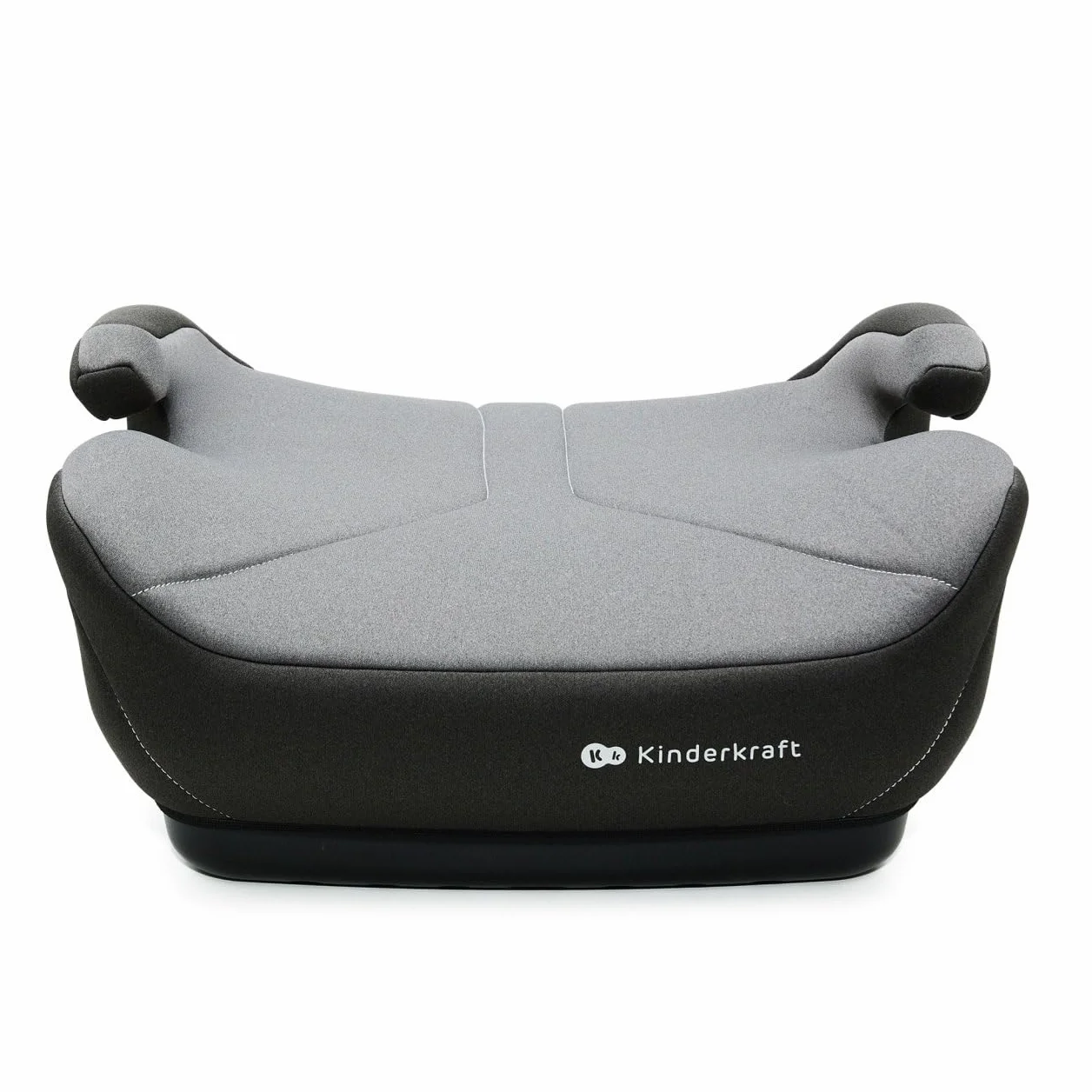 Kinderkraf I-BOOST 2 Siedzisko samochodowe i-Size R129 dla dzieci 125-150 cm Lekkie 1,2 kg Szary