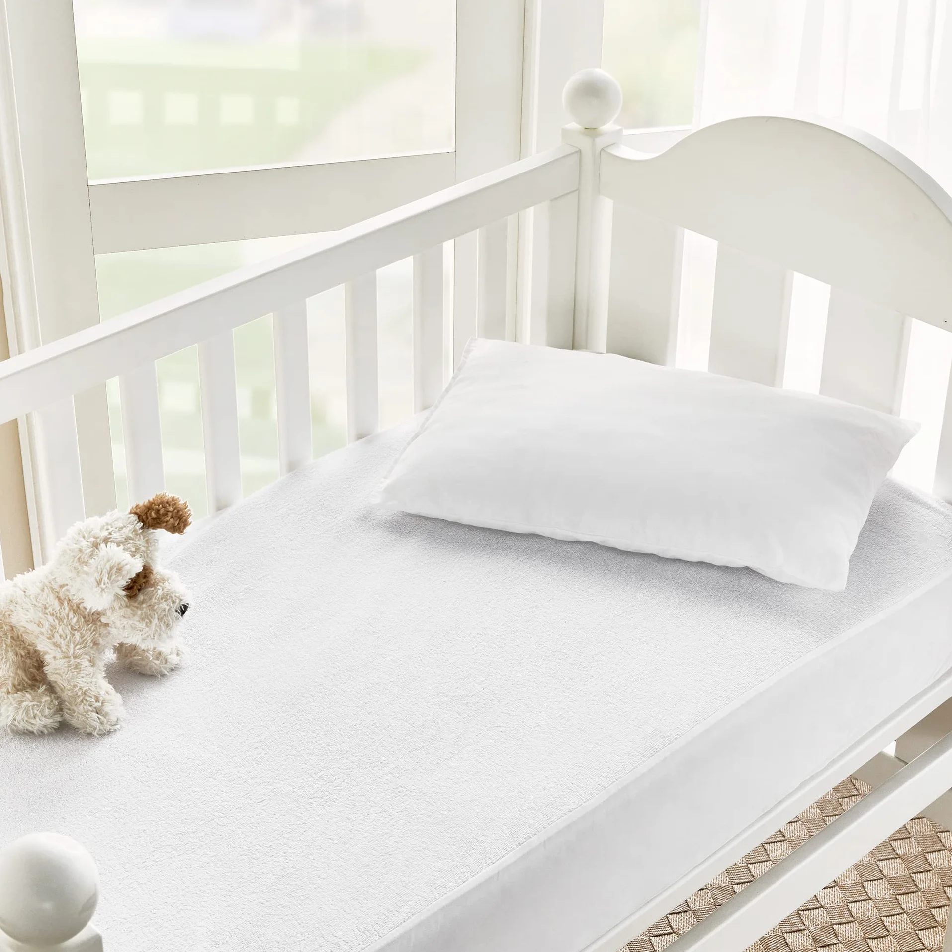 Pikolin Baby Ochraniacz na Materac Wodoszczelny Oeko-Tex 60x120 cm