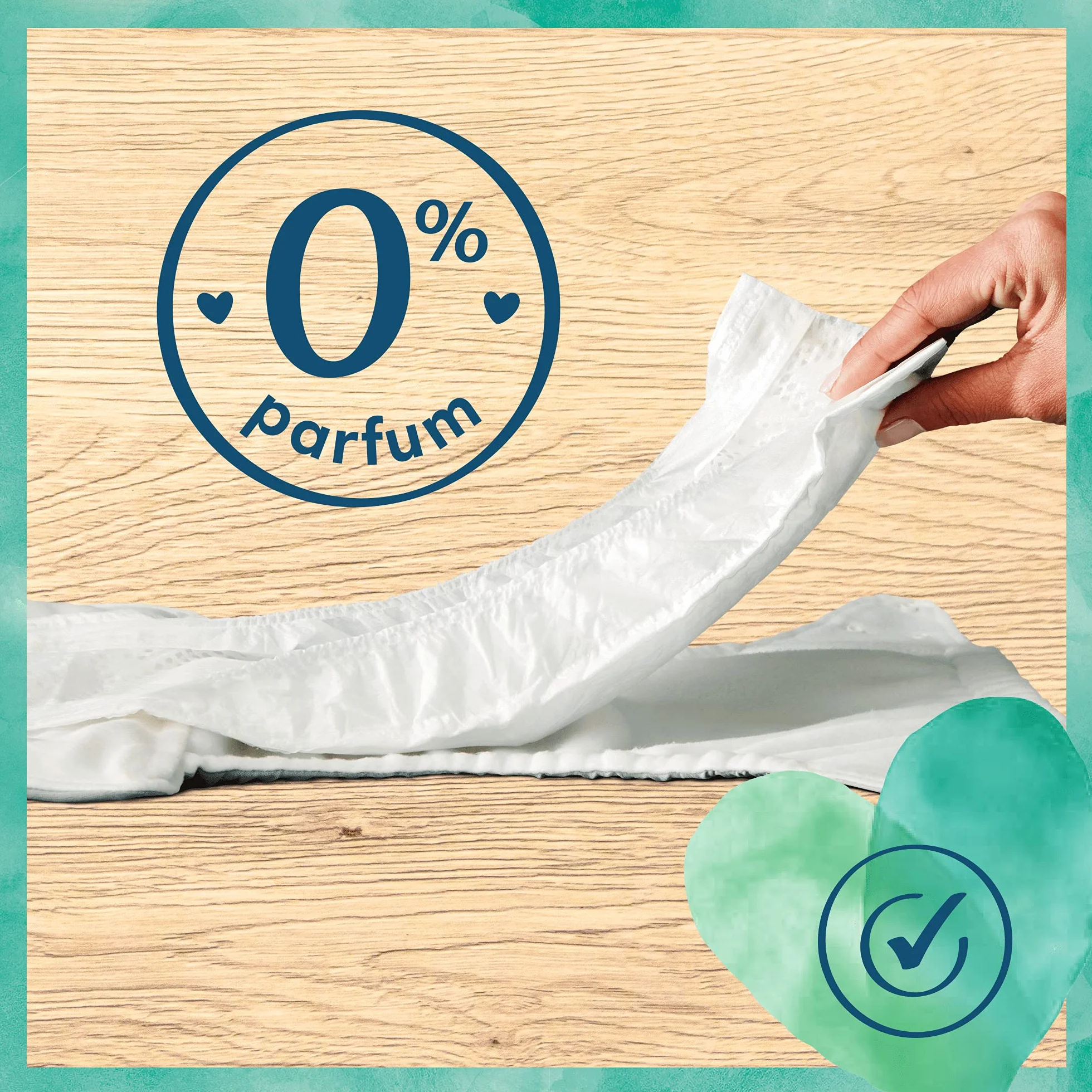 Pampers - Harmony Hybrid Starter Pack, 3 pieluchy do prania + 25 jednorazowych warstw wierzchnich - 1 opakowanie