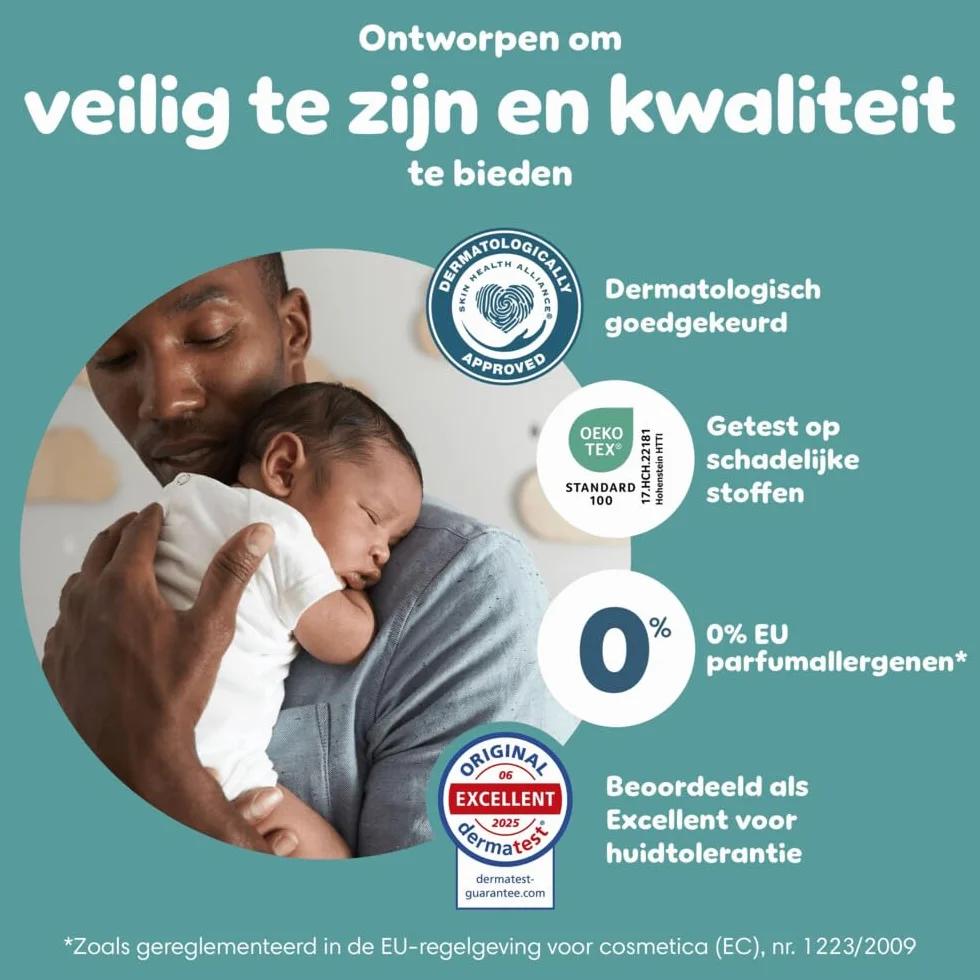Pampers Pieluchy rozmiar 8 (17 kg+) Baby-Dry, bardzo duże, pudełko miesięczne, do 12 godzin, kompleksowa ochrona przed wyciekiem, 120 sztuk (1 opakowanie)