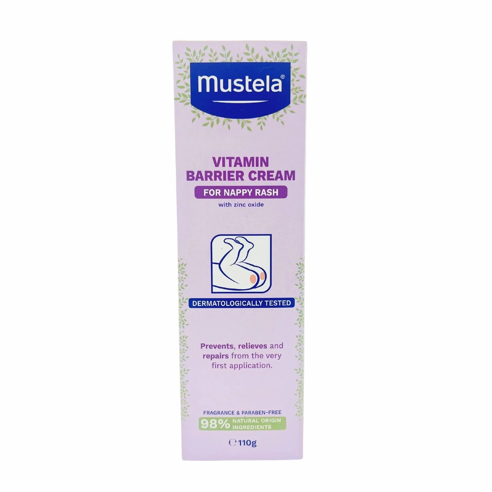 Mustela Vitamin Barrier Skin Discomfort 1-2-3 100ml