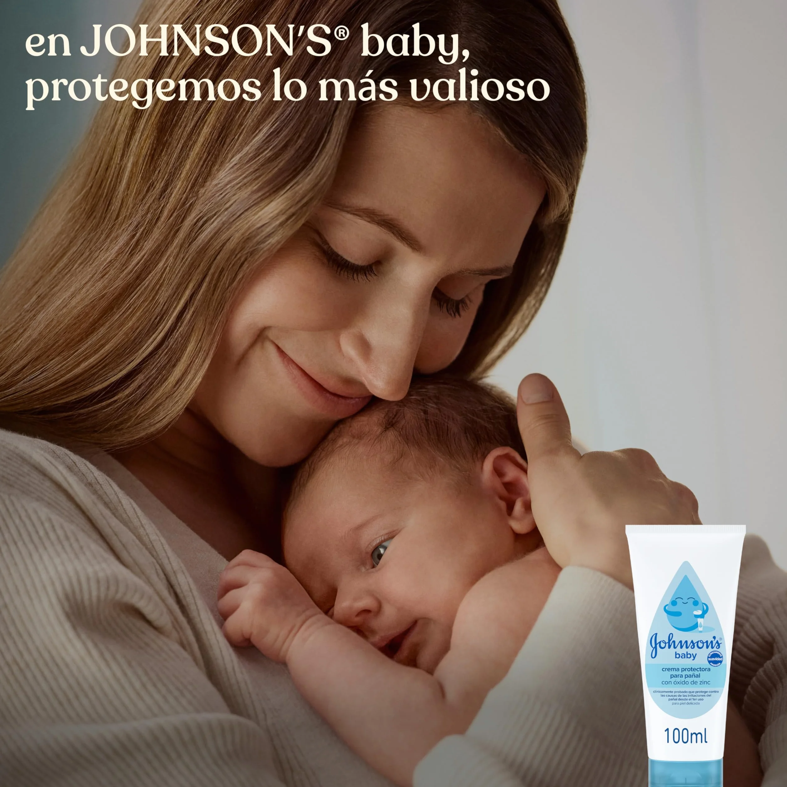 Johnson's Baby Protection Creme 100 ml