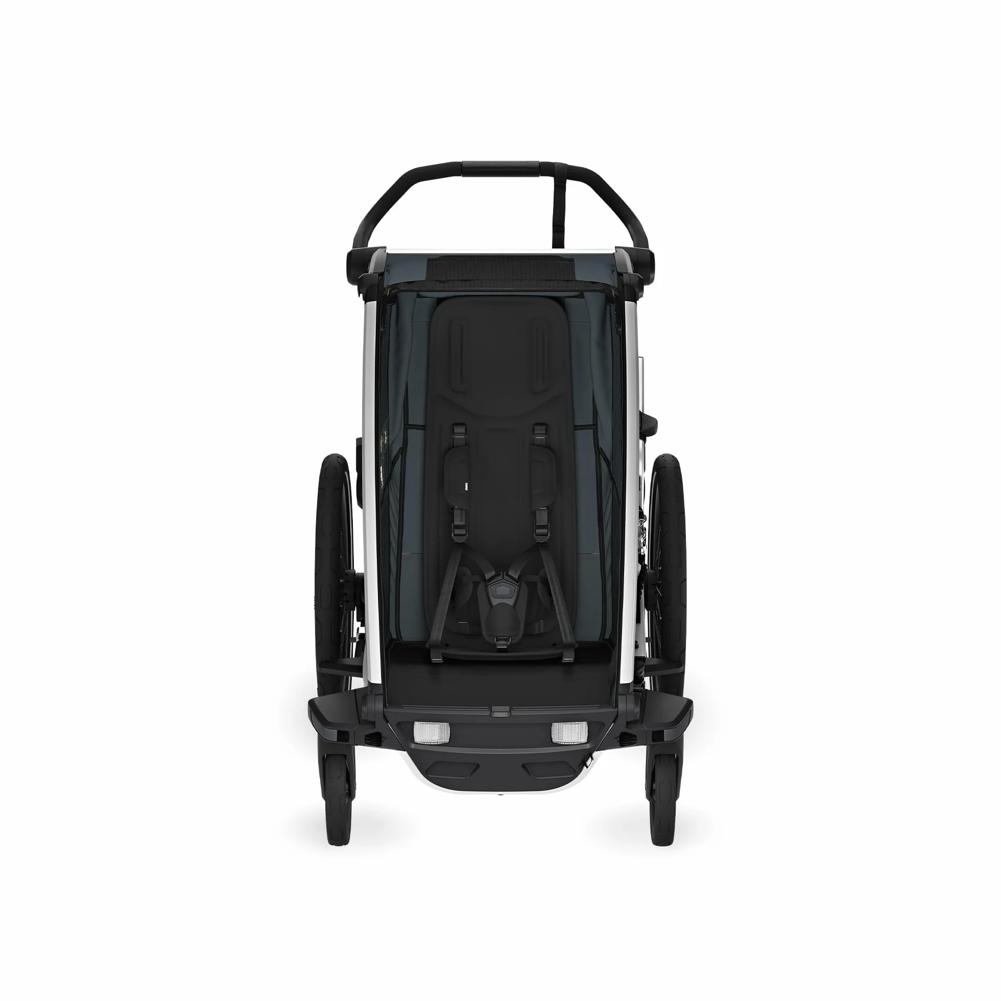 THULE Chariot Cross 2 Single przyczepka rowerowa Dark Slate