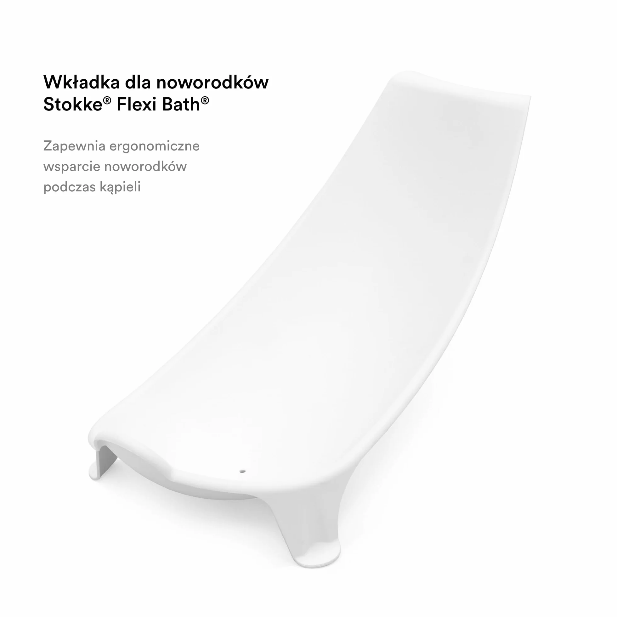 Stokke Flexi Podpórka siedzenie dla noworodka do wanny, do 8 miesięcy/8 kg