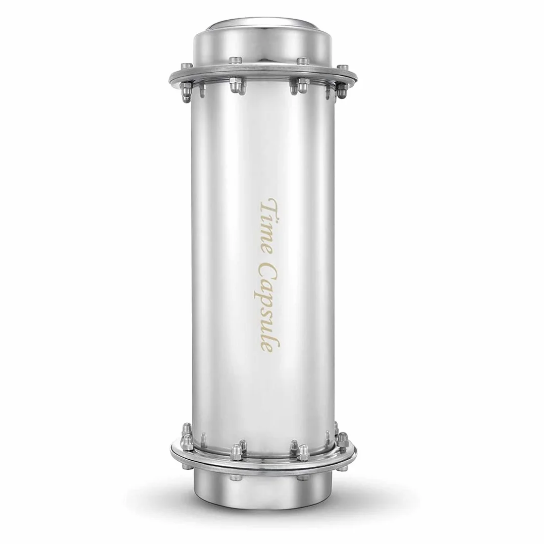 Wodoodporny pojemnik ze stali nierdzewnej Time Capsule Box 16.3 Inch