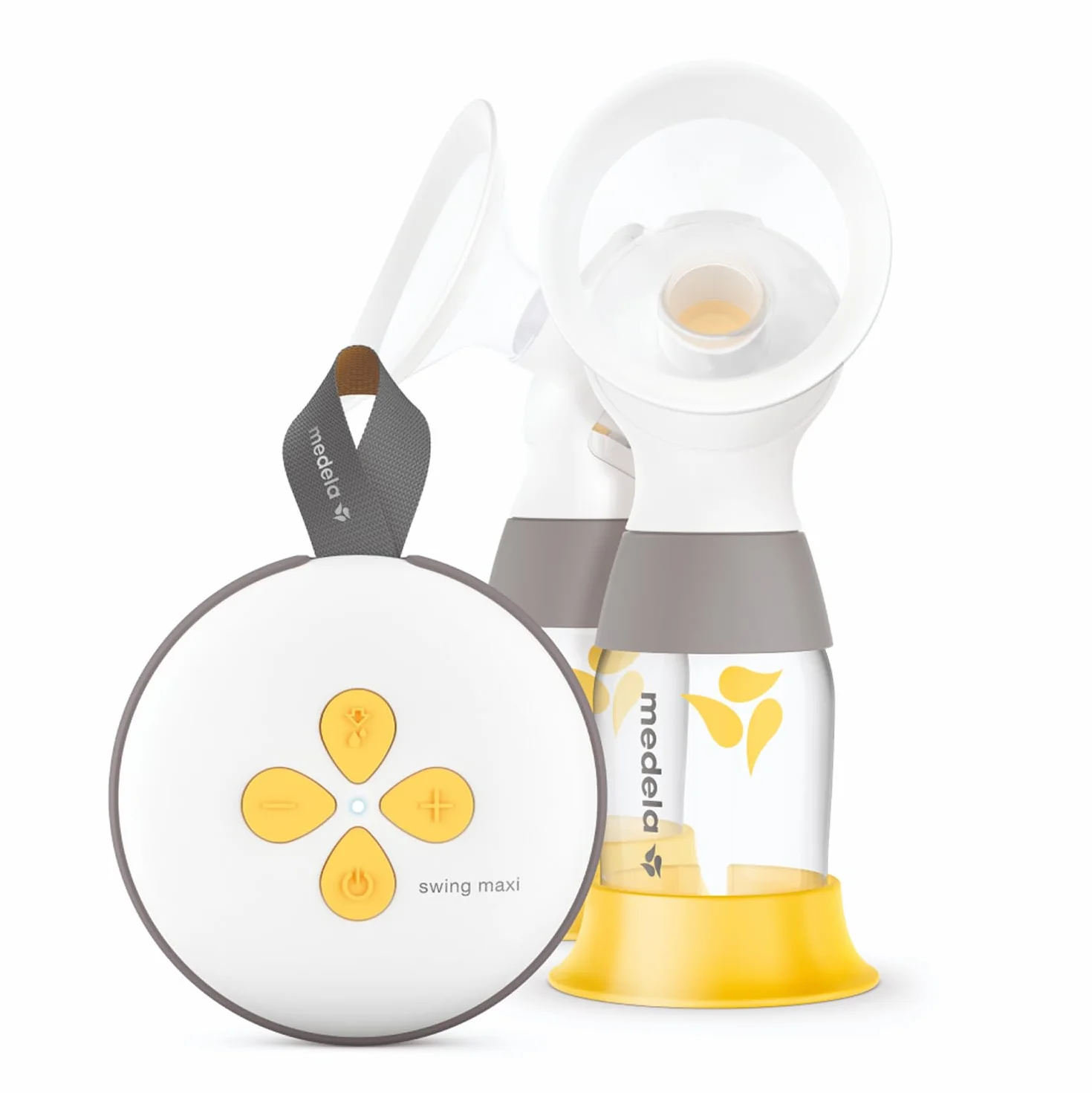 Medela Laktator 24 mm Żółty Biały