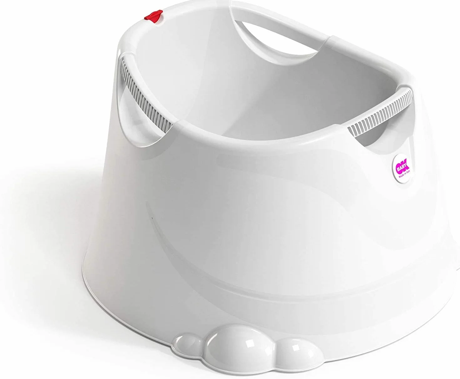 OkBaby 38136630 Oplà kosz do odkładania rzeczy Bianco (Pearl White)
