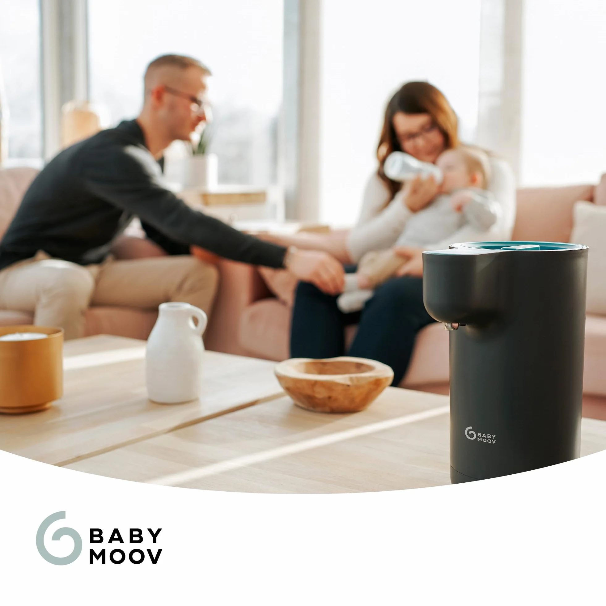 Babymoov A002301 Podgrzewacz, Szary, 1,1 l