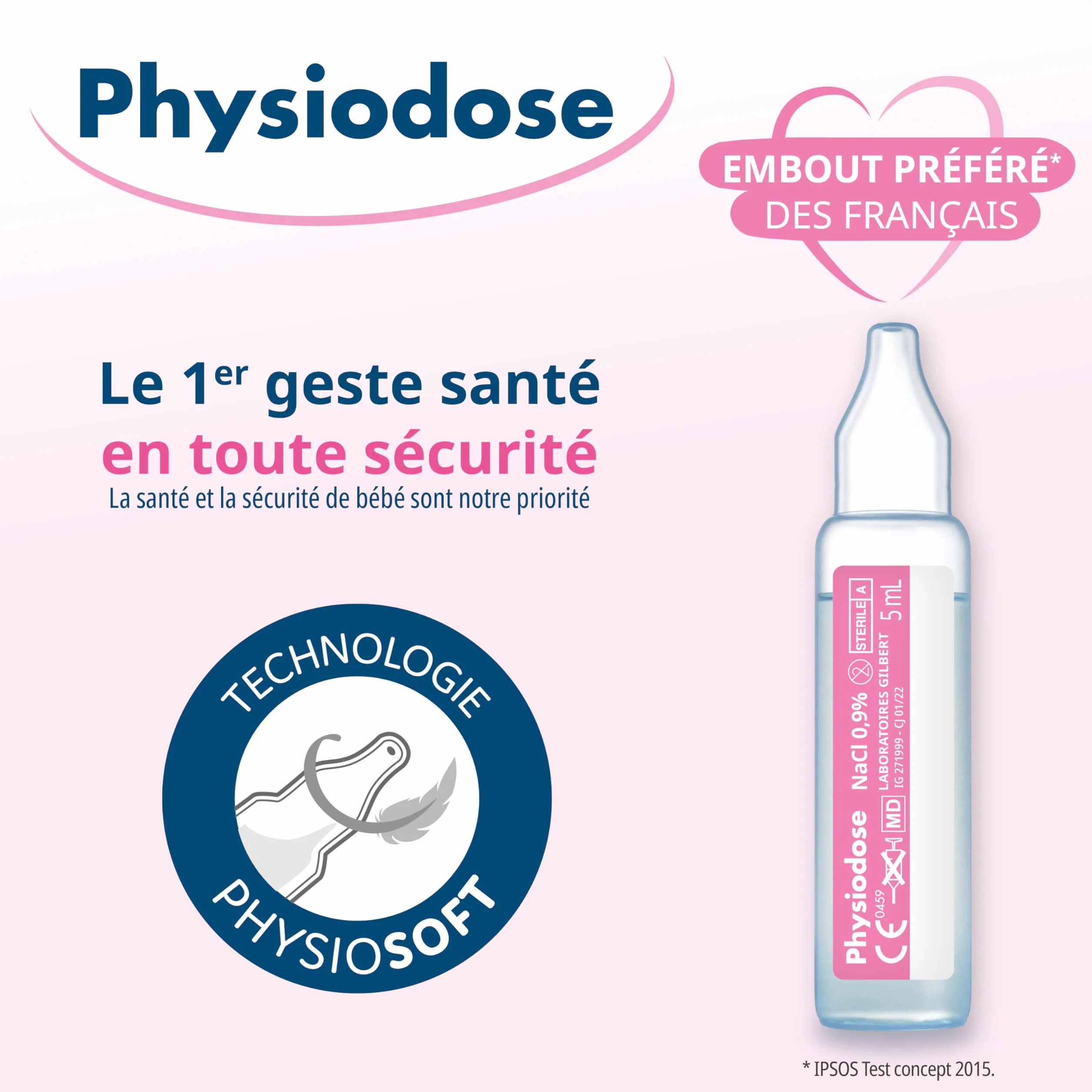 Saline Solution, Physiological Serum, Sterile Saline Solution, English Instructions (160 Saline pods, Single Doses - 4 Packs), Baby Nasal Rinse