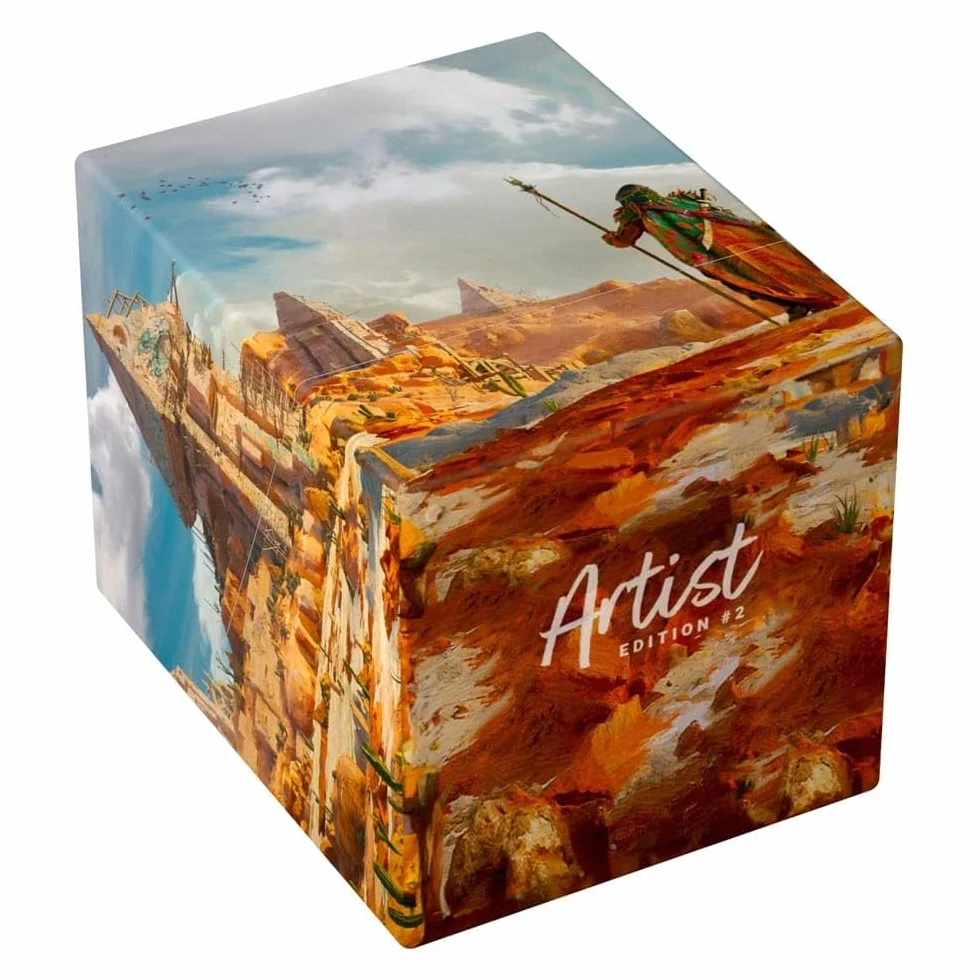 Ultimate Guard Boulder 100 Artist Edition 2 Mario Renaud: The Search