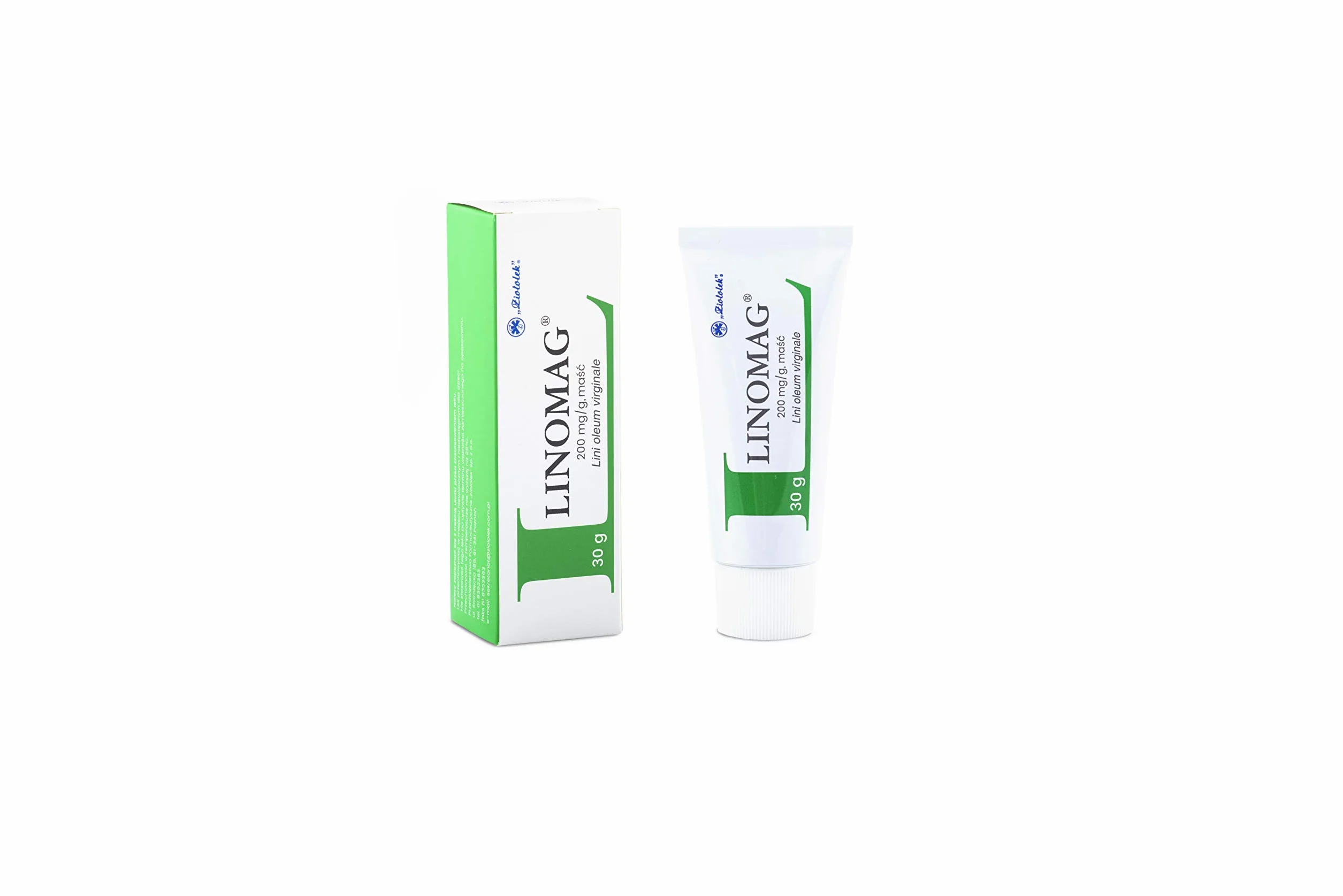 Linomag 20% maść bezwodna lanolina 30 g