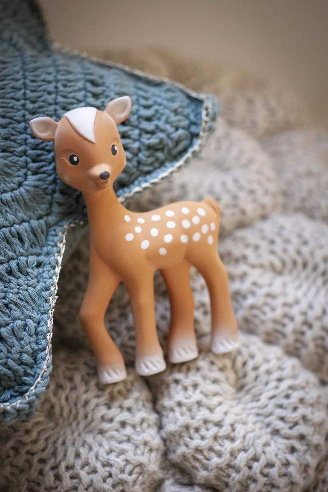 Sophie la girafe Fanfan jeleń