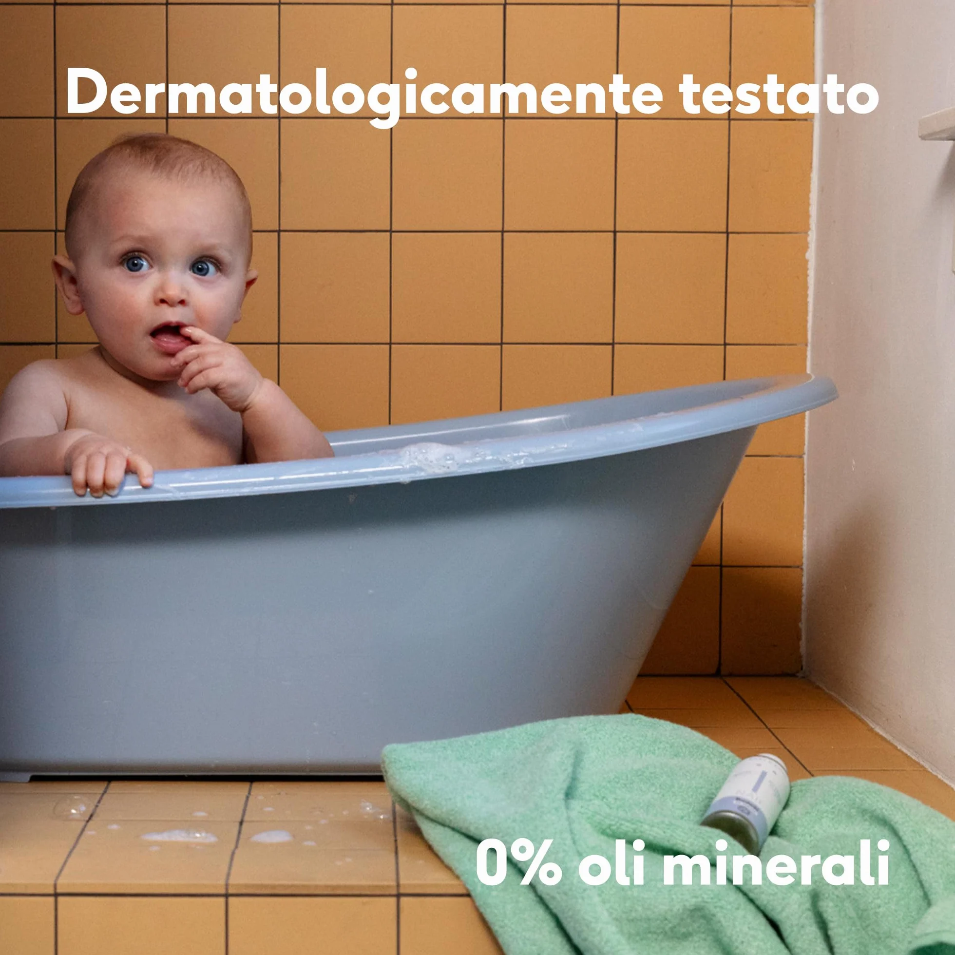 Naturalny olejek do kąpieli dla niemowląt i dzieci