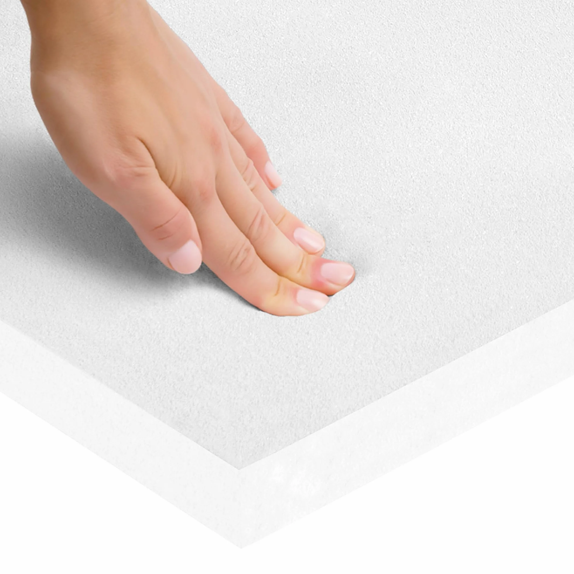 roba materac turystyczny 'roba Style' 60 x 120 cm dla niemowląt i dzieci – składany materac do łóżeczka turystycznego i dziecięcego – z torbą do przenoszenia – jasnoszary