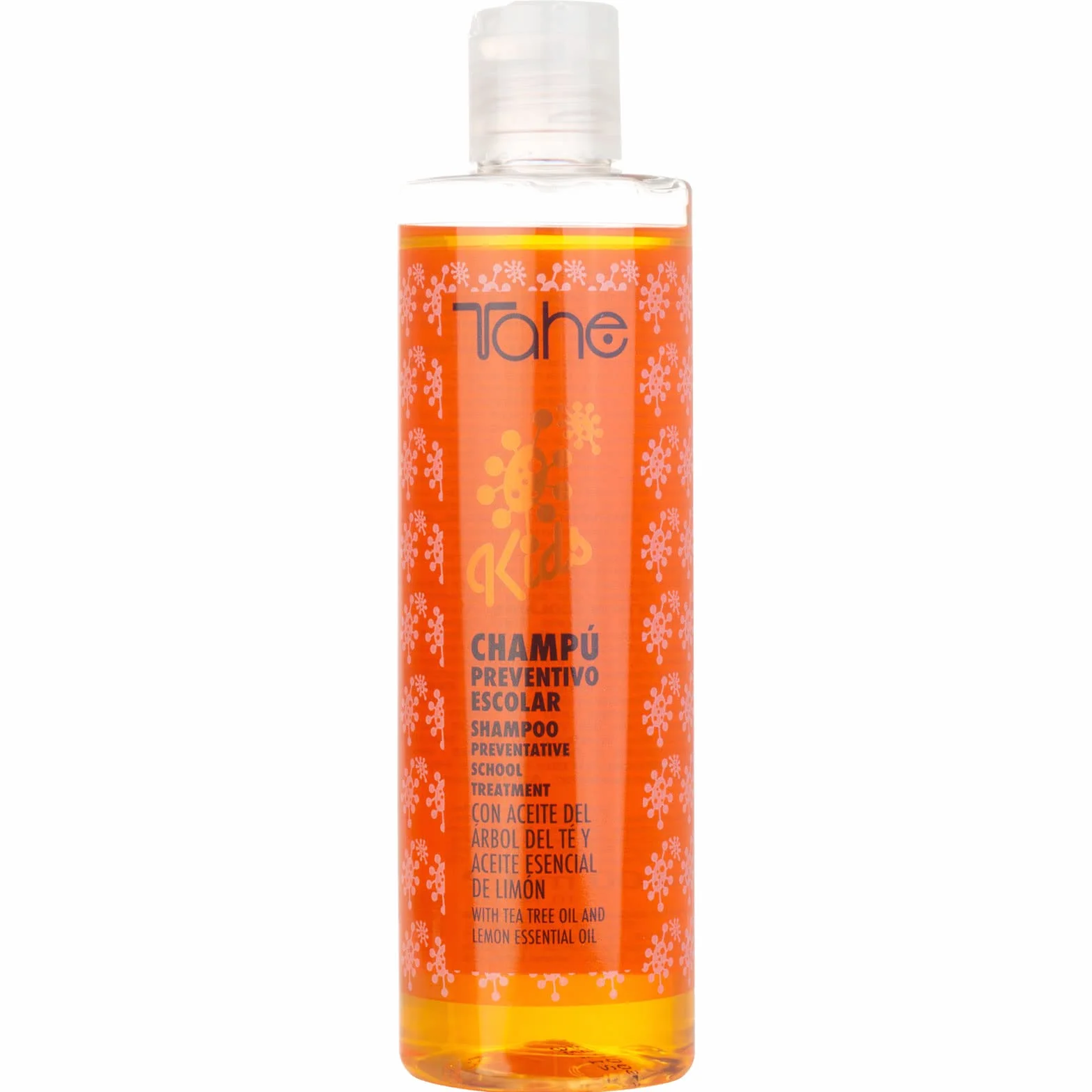 Tahe Kids Protect 2-Phase Szampon, Przezroczysty, 300 ml