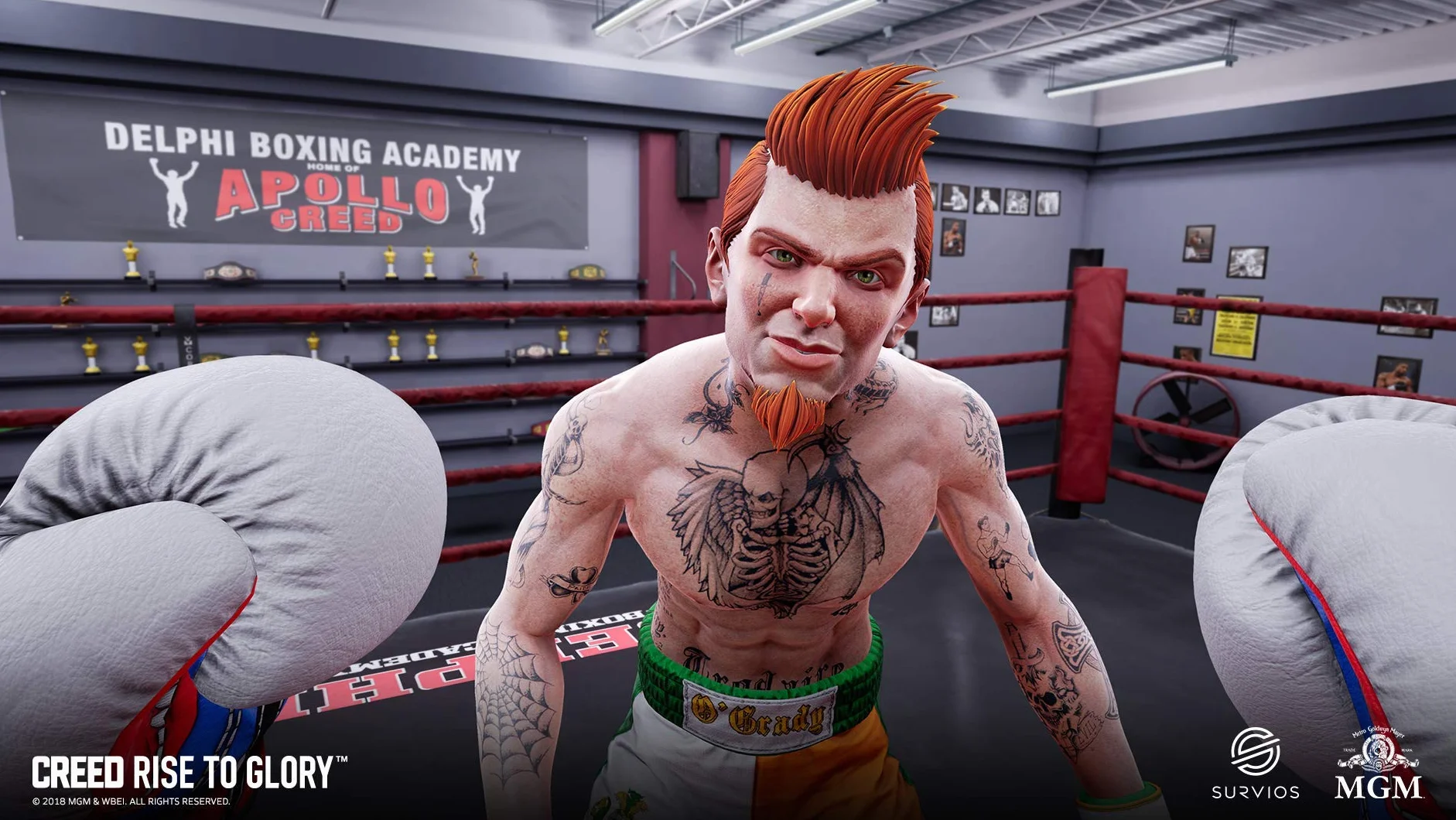 PERP CREED: RISE TO GLORY PS4 STANDARD PLAYSTATION 4