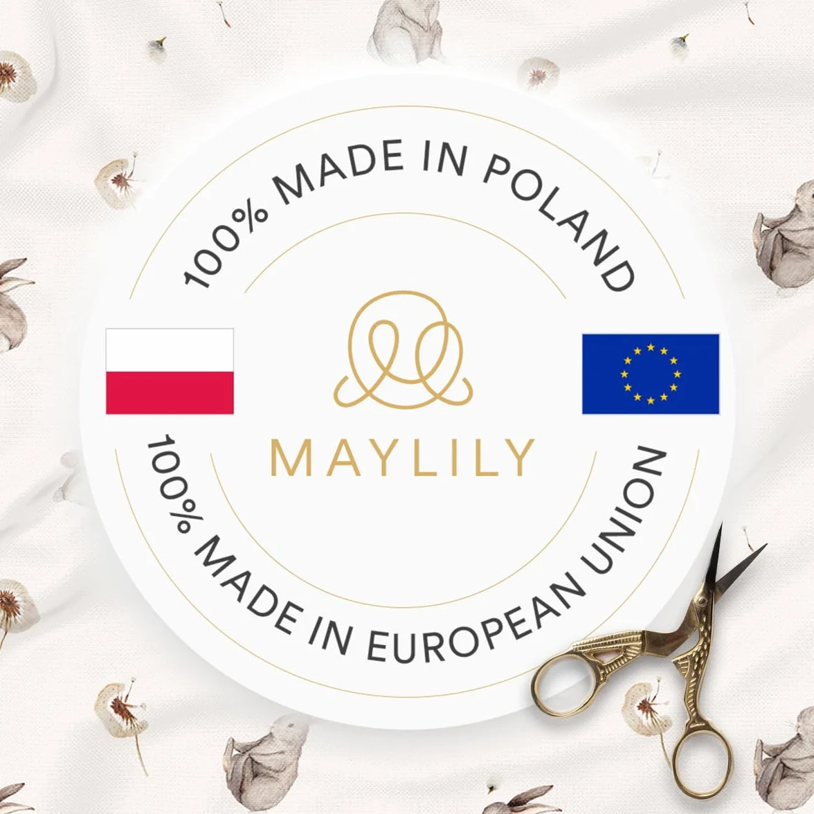 MayLily Kocyk niemowlęcy z wełny merynosów 80 x 100 cm 100% wełna merynosów hipoalergiczny