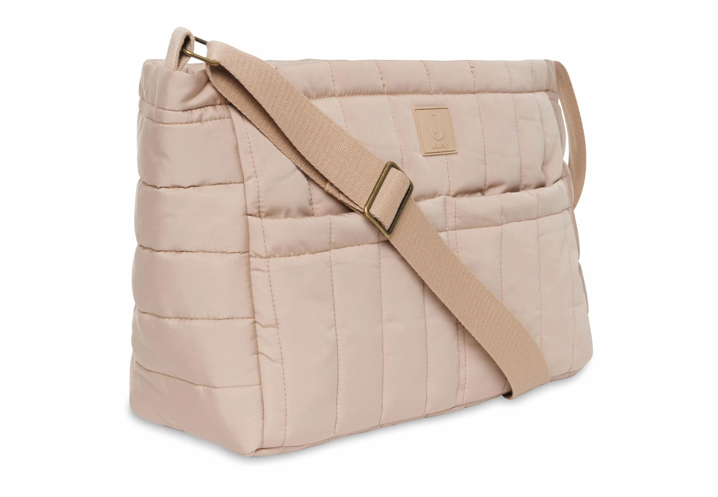 Jollein Torba do wózka dziecięcego Biscuit Mom Bag wielofunkcyjna jasnobrązowa