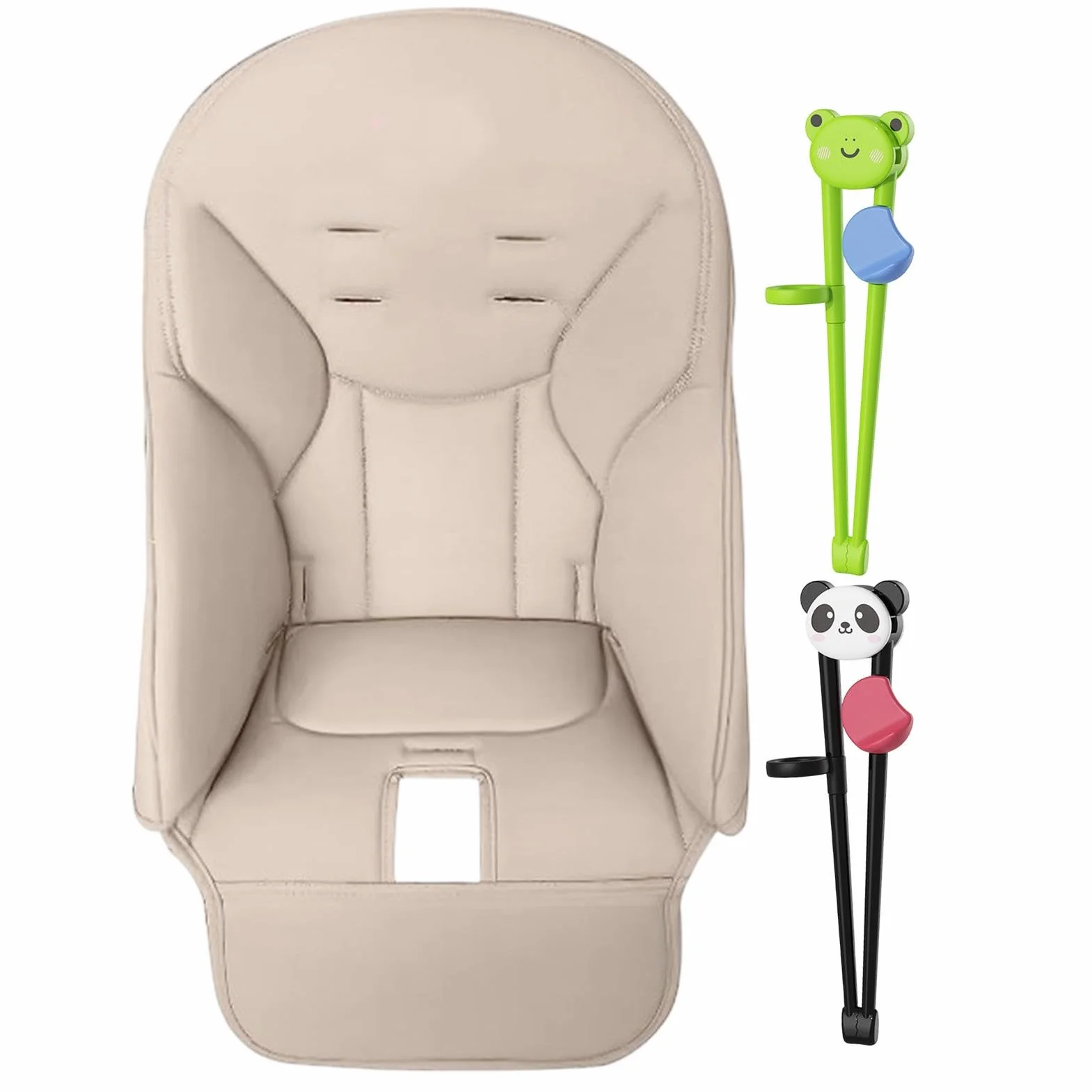 Baby Chair Seat Cover | Kids Dining Chairs Protector | High Chair Soft Padding | Kids High Seat Pad | Comfortable Chair Cushion | Waterproof & Stain-Resistant, for Preventing Messes During Mealtime