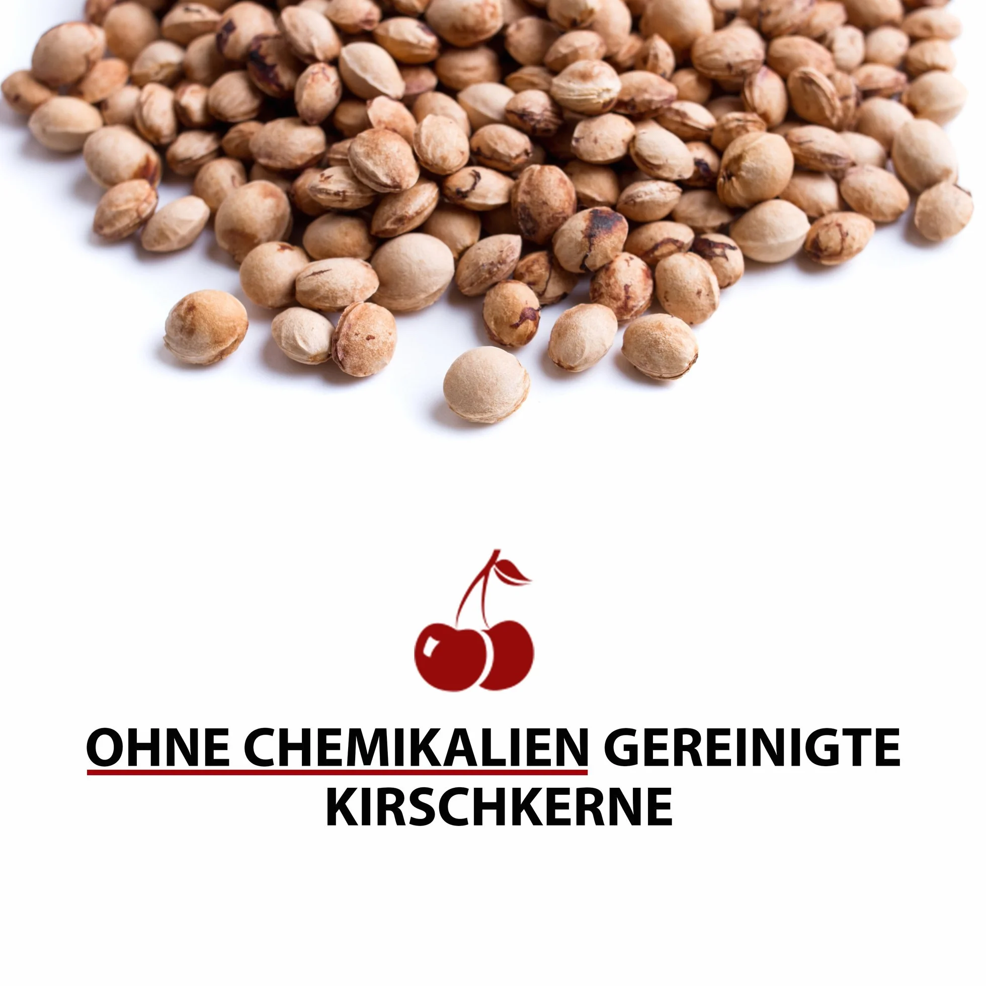 Poduszka z pestkami wiśni Bio Bonblatt® Öko-Tex 100 19x19 cm niebieska