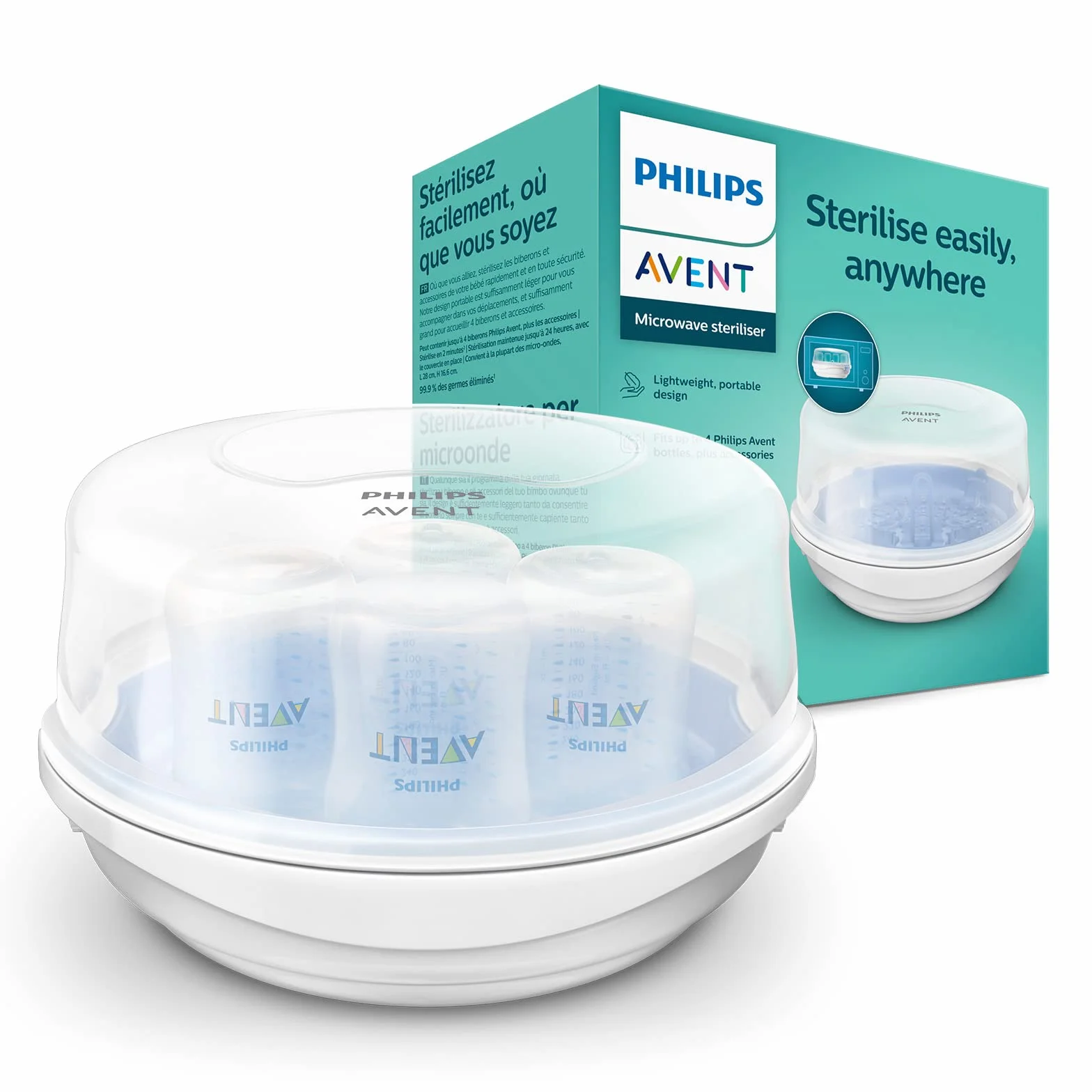 PHILIPS Esterilizador de Biberões SCF281/02