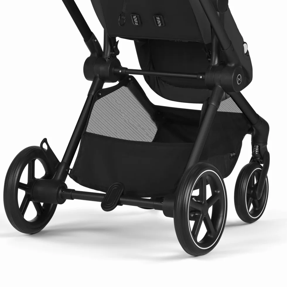 CYBEX Gold Wózek dziecięcy EOS 2-w-1, System podróżny, Od urodzenia do 22 kg (ok. 4 lata), Moon Black