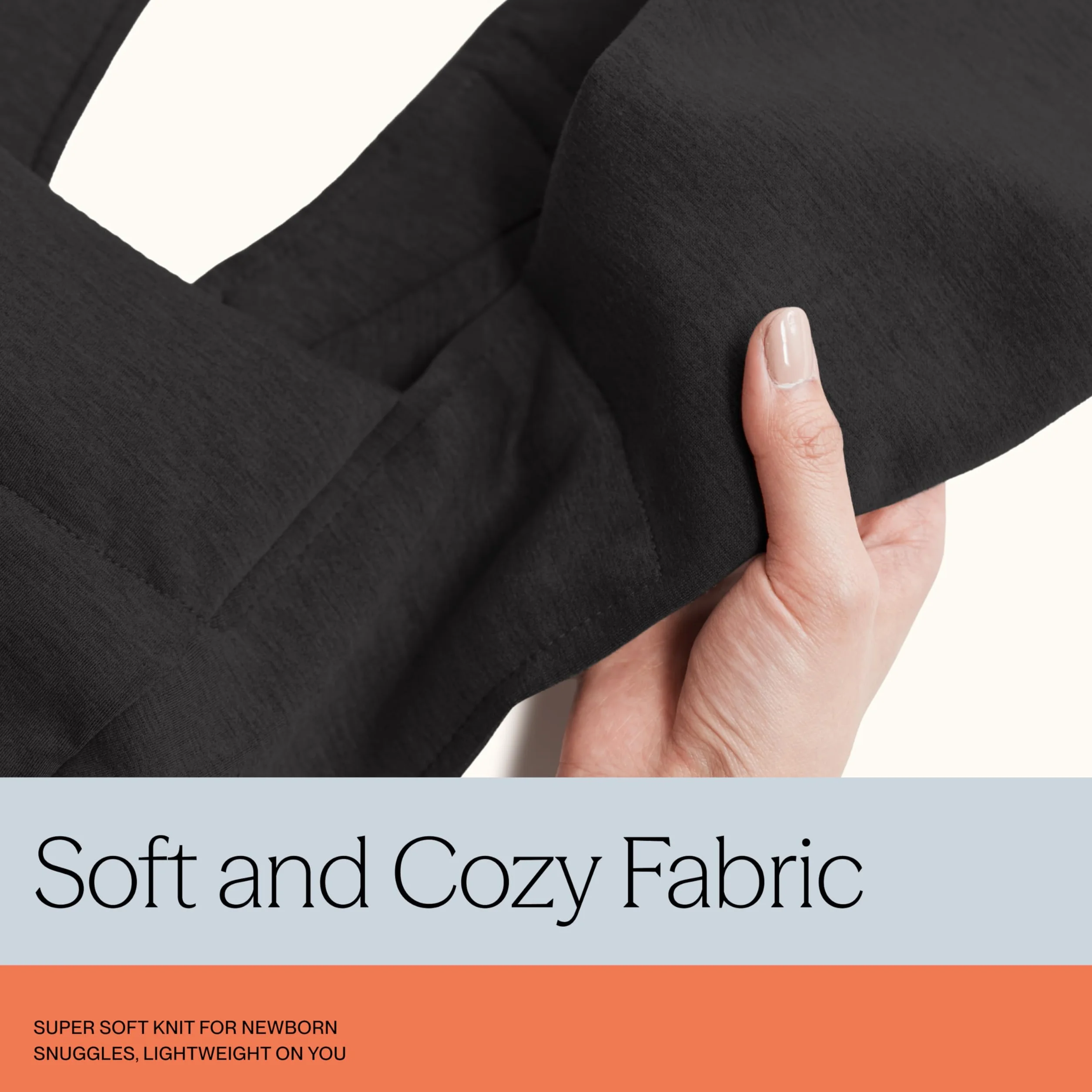 Ergobaby Embrace Ergonomiczne Nosidełko z Pasem Biodrowym, Czarny