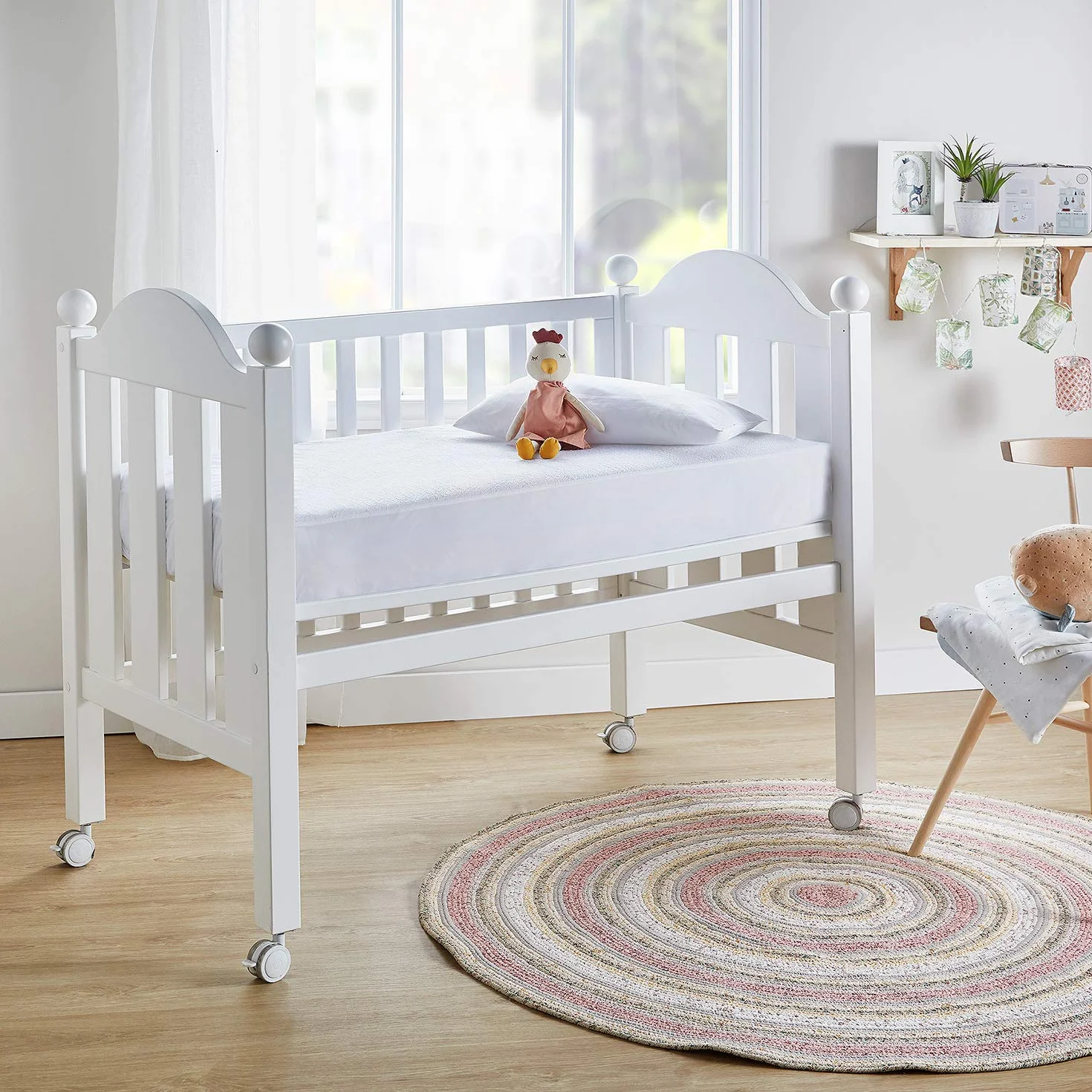 Pikolin Baby Ochraniacz na Materac Wodoszczelny Oeko-Tex 60x120 cm
