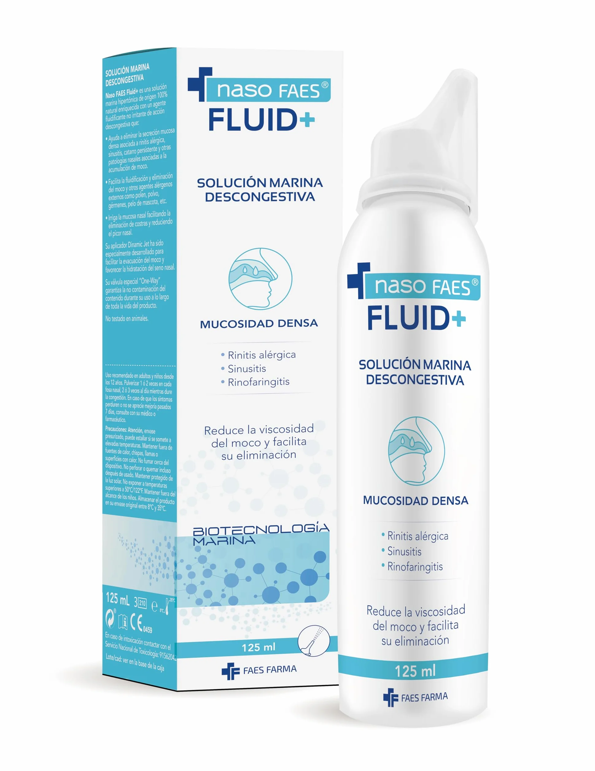 FAES NASOFAES FLUID DOROSŁYCH 125ML