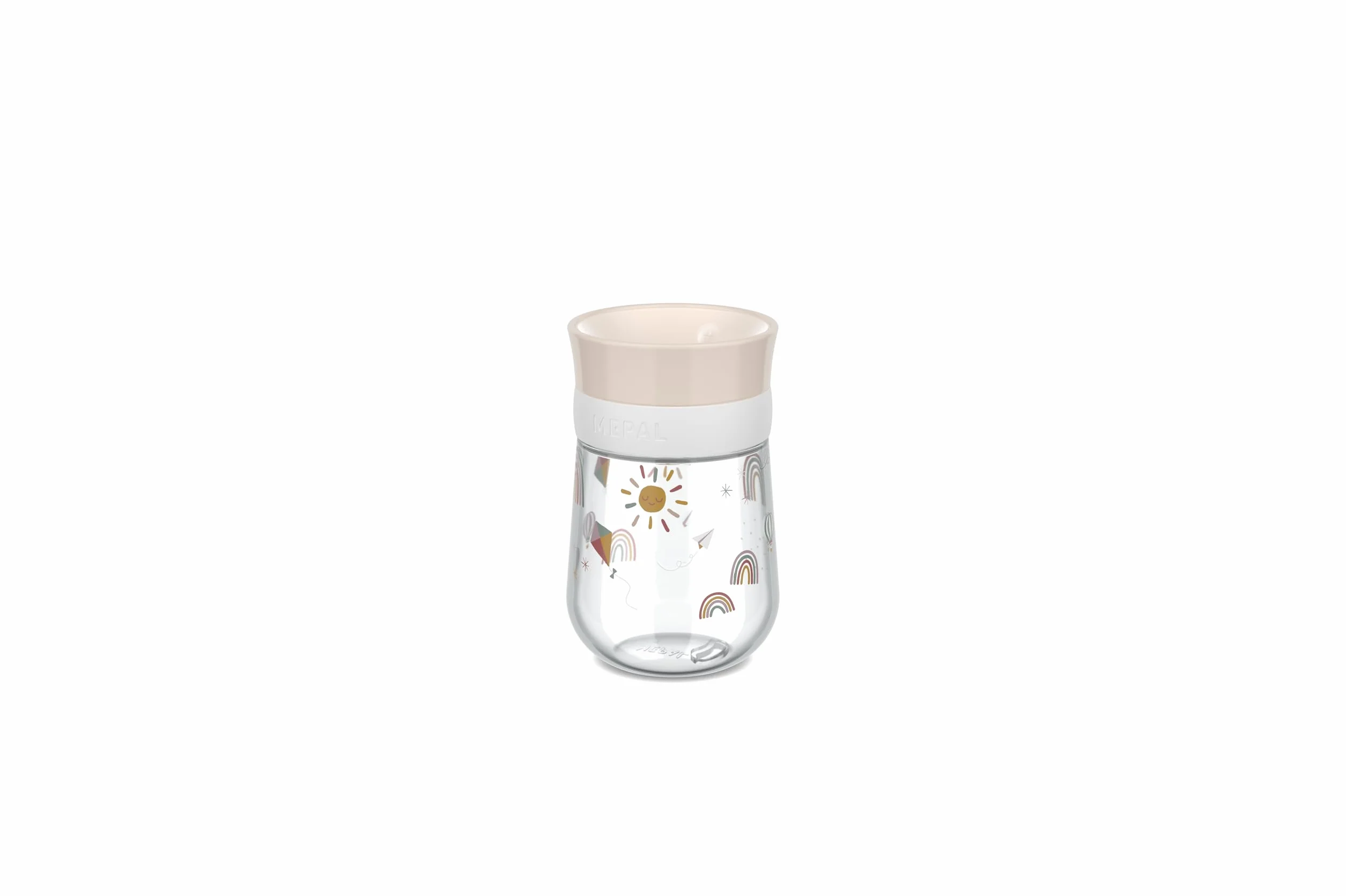 Mepal Mio 360° Kubek Edukacyjny 300 ml Sunshine & Rainbow