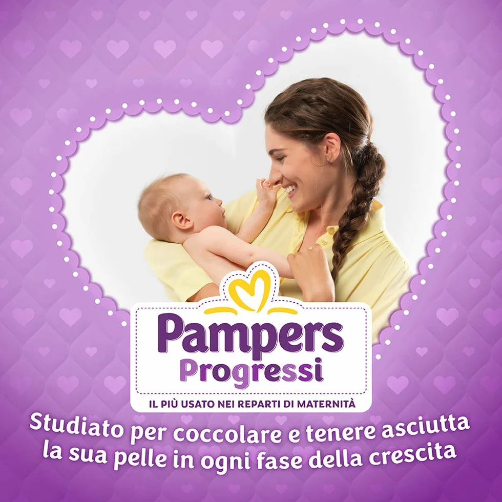 Pampers Pieluszki, Rozmiar 3 (4-9 kg)