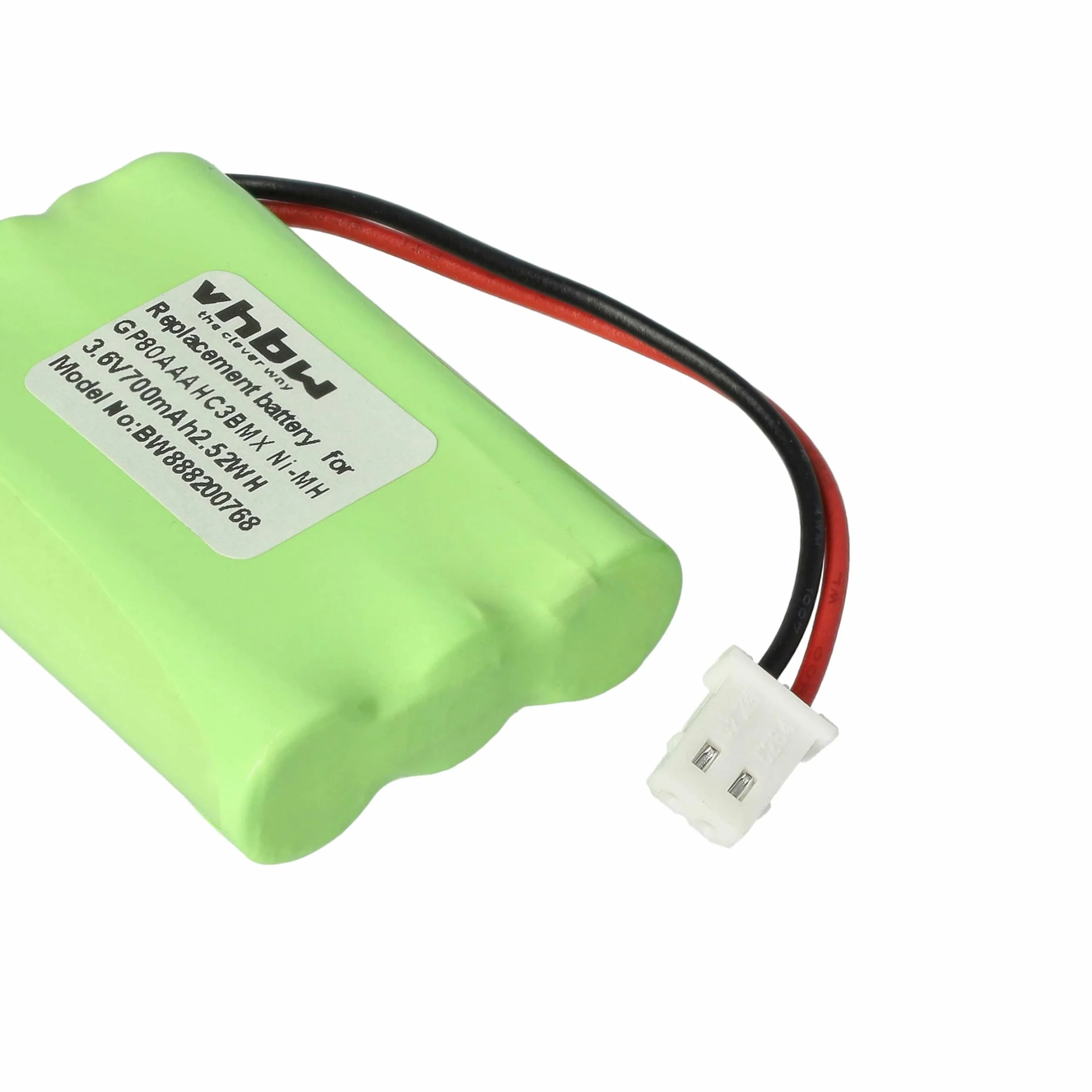 vhbw Bateria kompatybilna z Motorola MBP481, MBP482, MBP483 Babyphone Babytalker (700 mAh, 3,6 V, NiMH)
