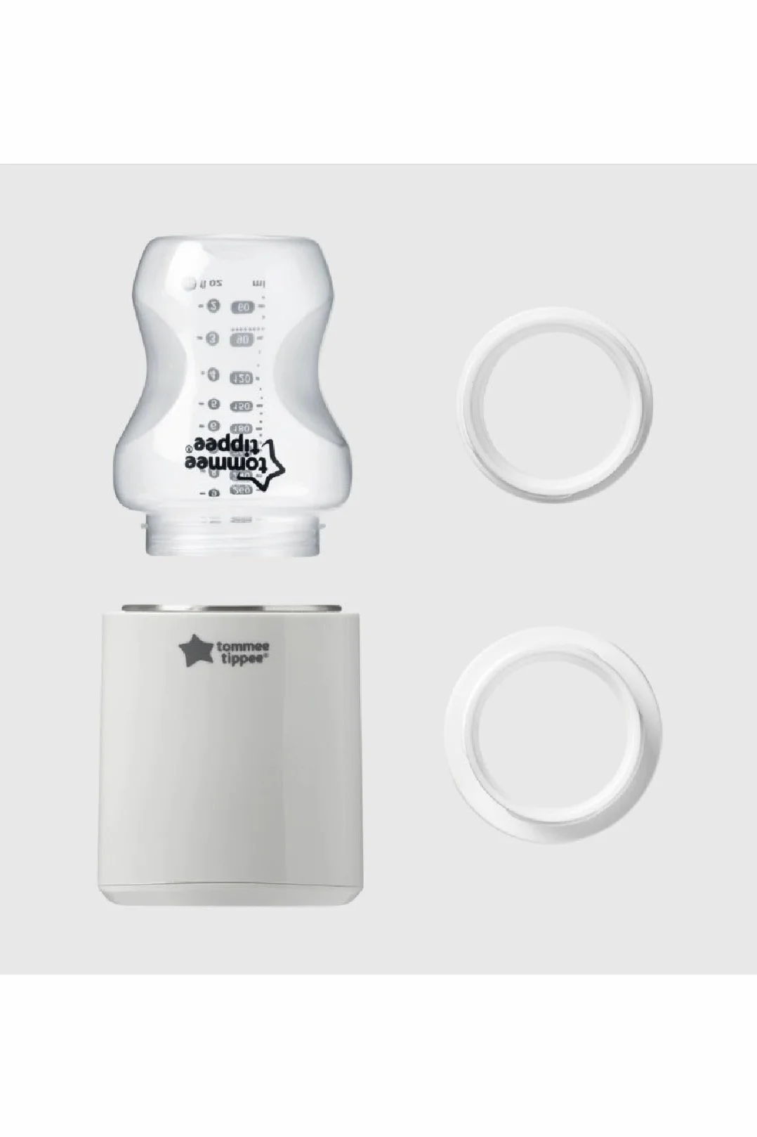 Tommee Tippee LetsGo przenośny podgrzewacz do butelek USB ładowany lekki