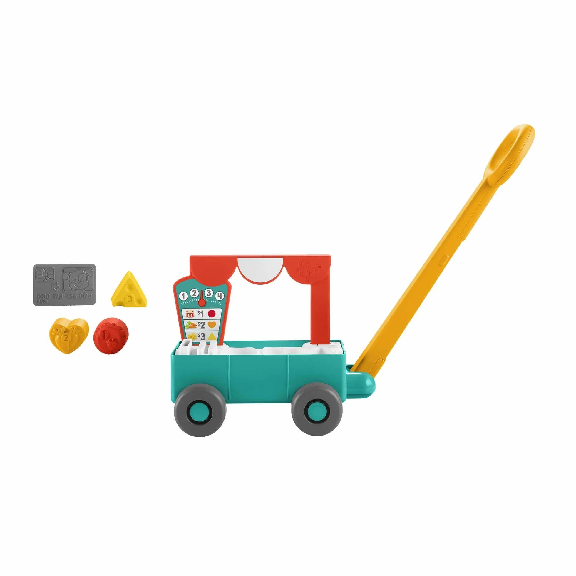 Fisher-Price -4 w 1 Farma na rynek E3, HRG12