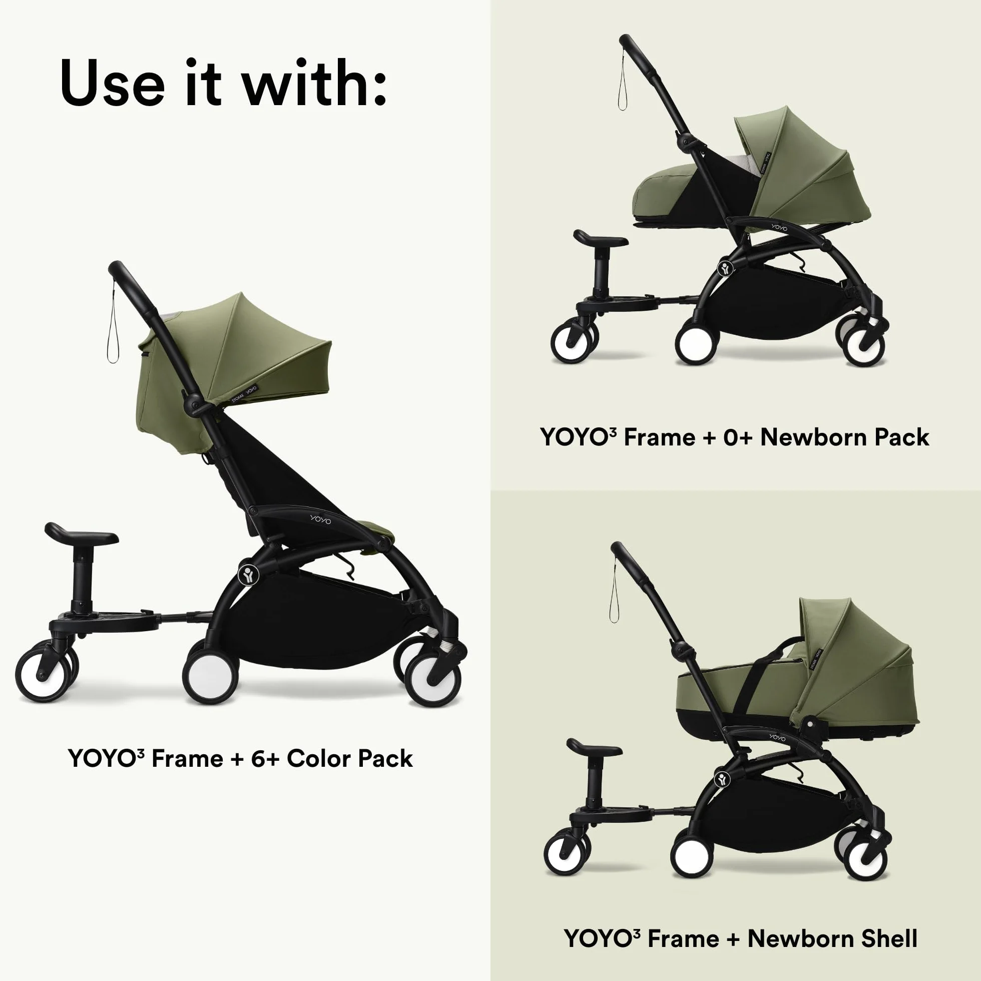Siedzisko Stokke YOYO dla dzieci 24-48 miesięcy 20 kg