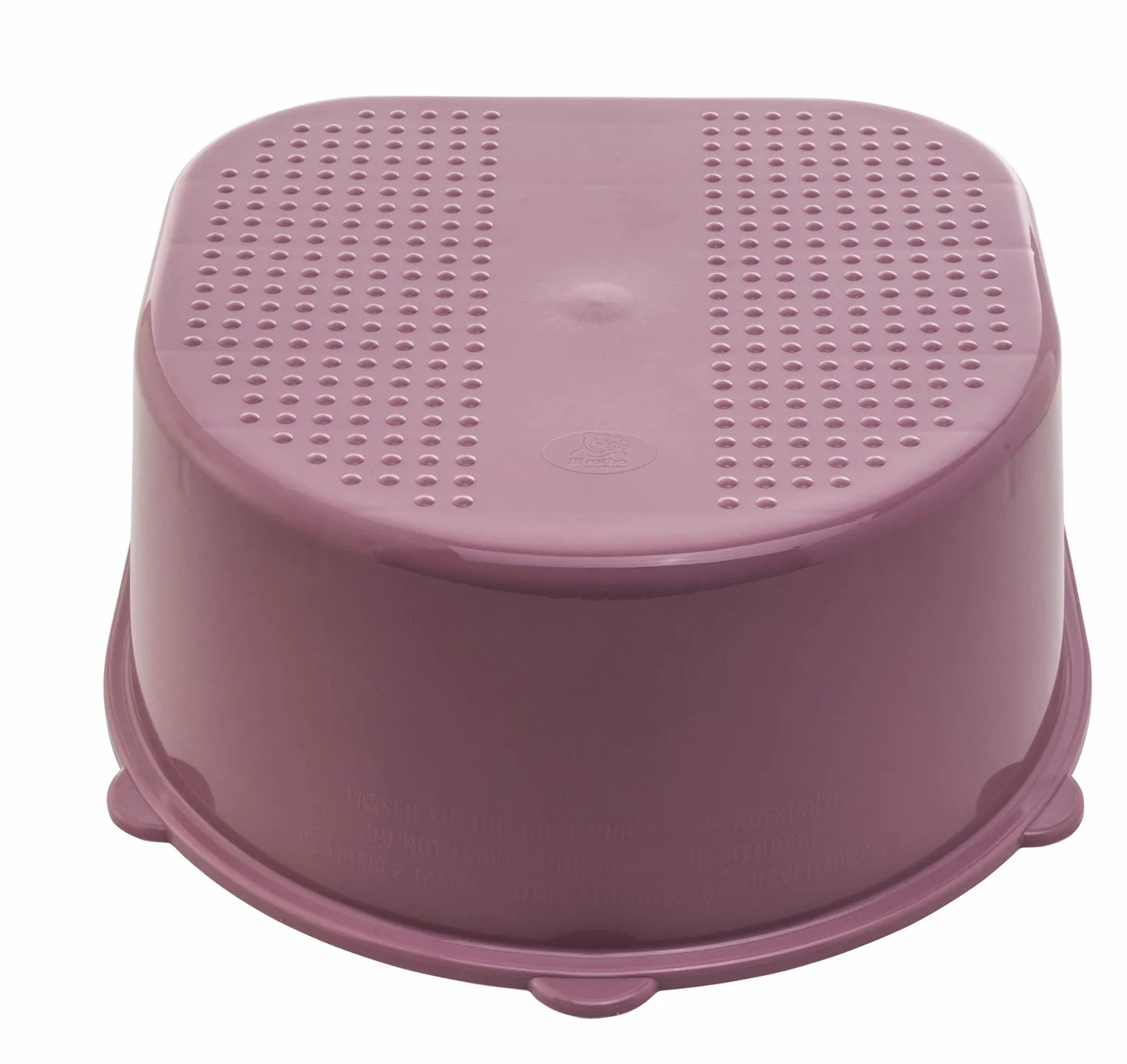 Rotho Babydesign Podest dla dzieci, Antypoślizgowa powierzchnia i podstawa, Bella Bambina, Fantastic Mauve (Brudnoróżowy), 20024 0288