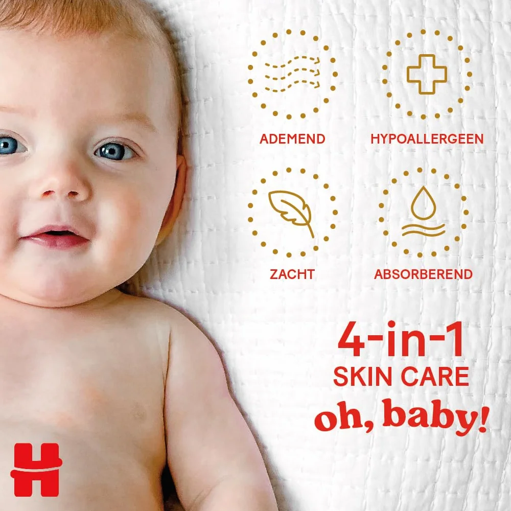 Huggies Extra Care Pieluchy, Rozmiar 3