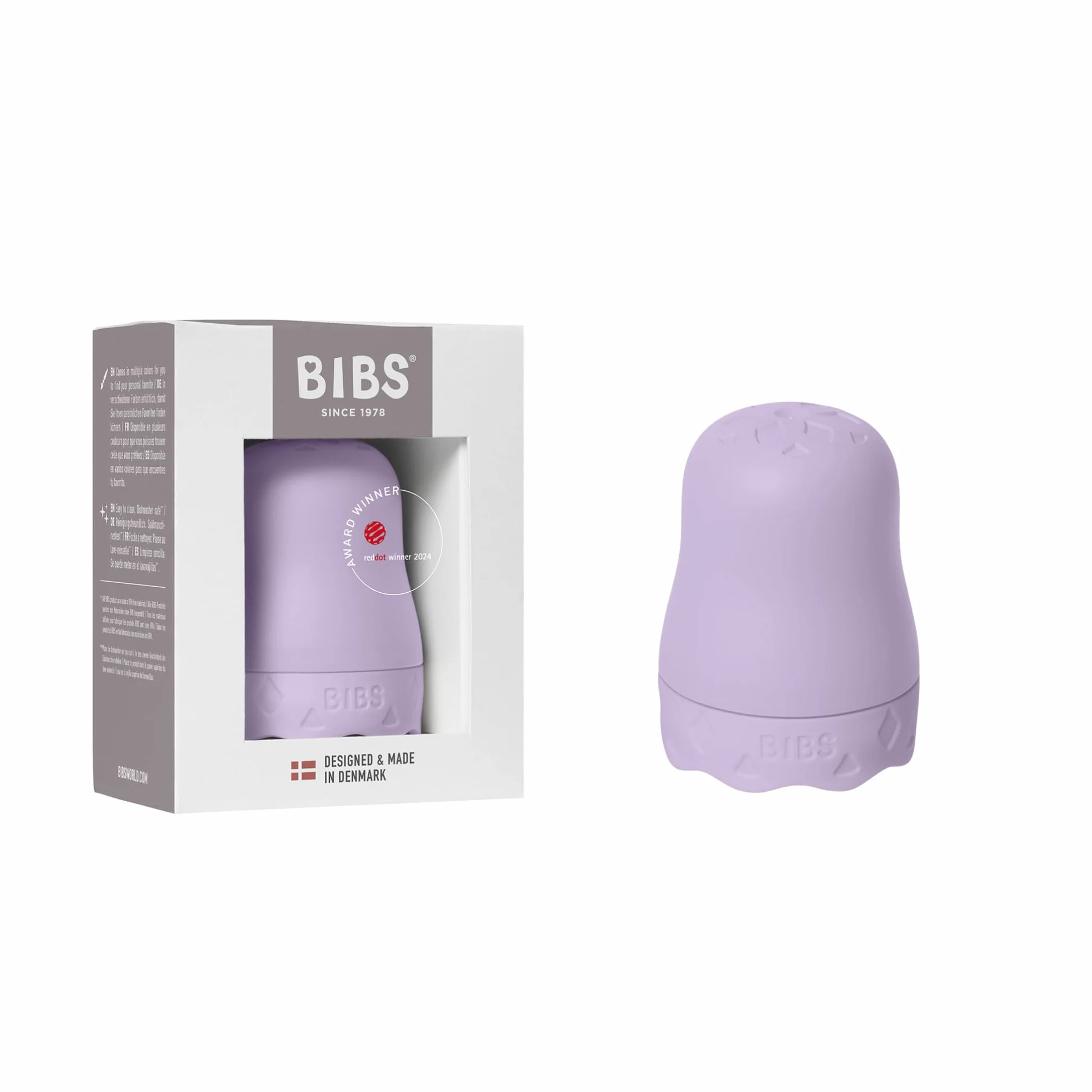 BIBS Boheme - Zestaw szklanych butelek w różnych rozmiarach, do Bibs - Violet Sky