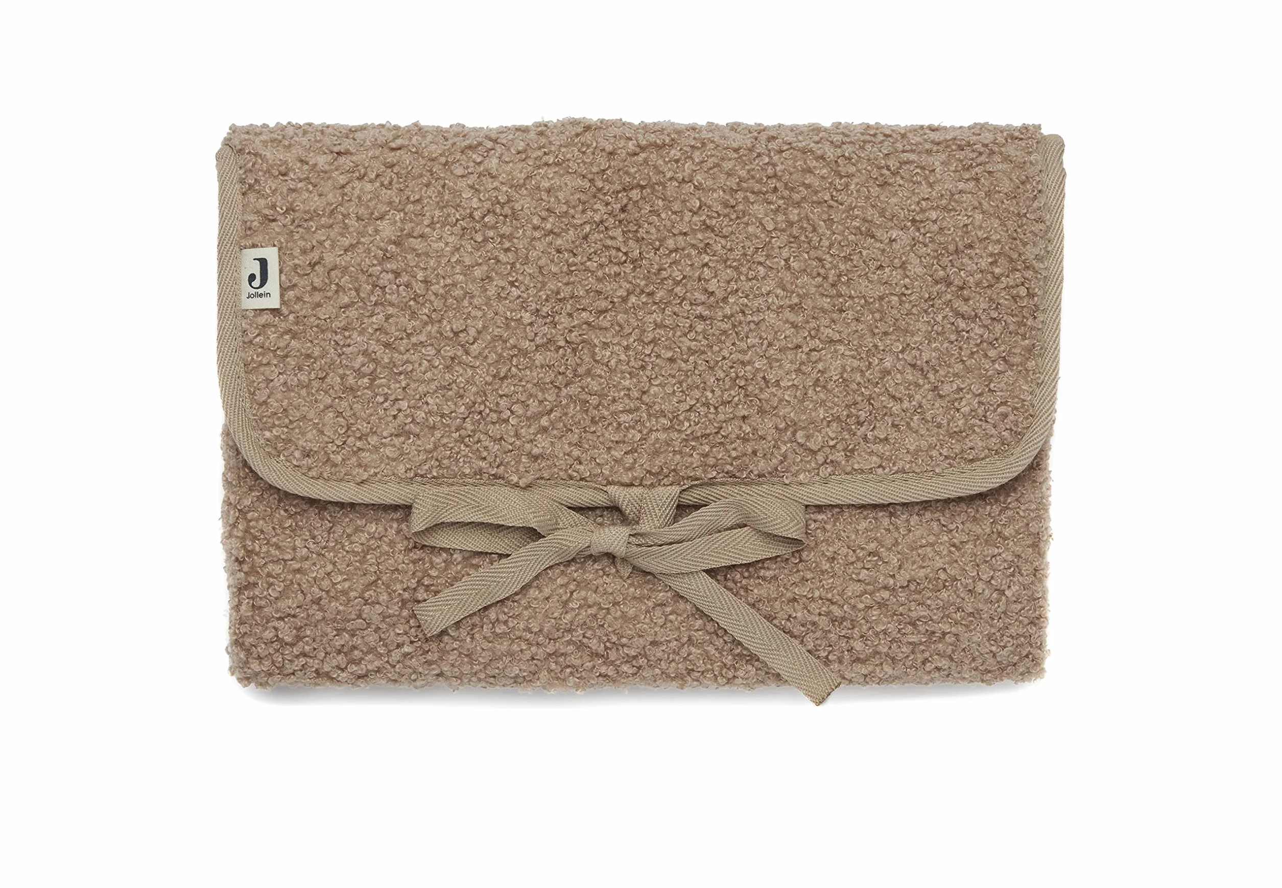 Jollein 096-001-66067 podkładka do przewijania Boucle/Loop Biscuit (71 x 50 cm)
