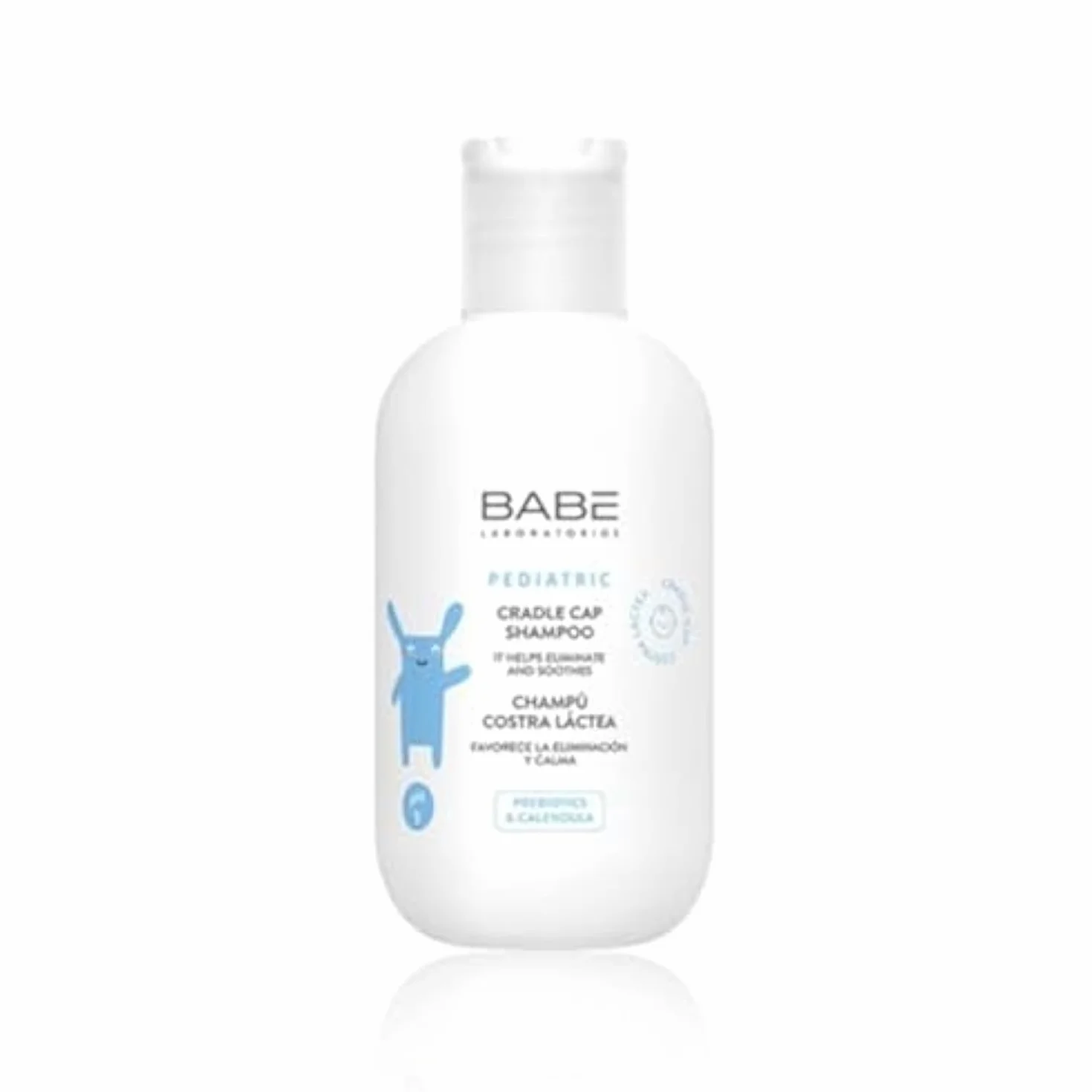 Laboratorios Babe 200 ml Szampon na ciemieniuchę dla niemowląt